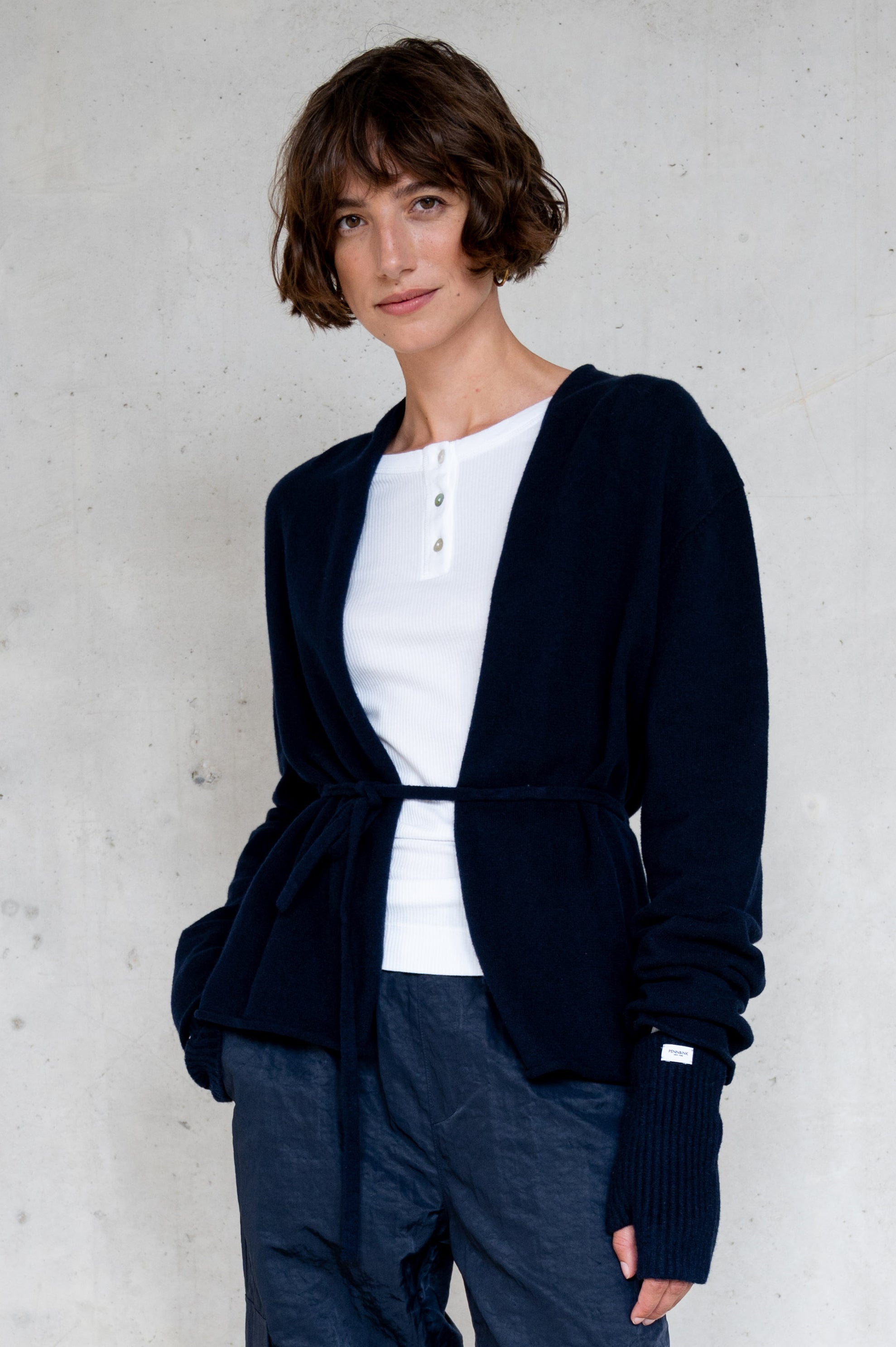 CARDIGAN (W25B372LTD) NAVY