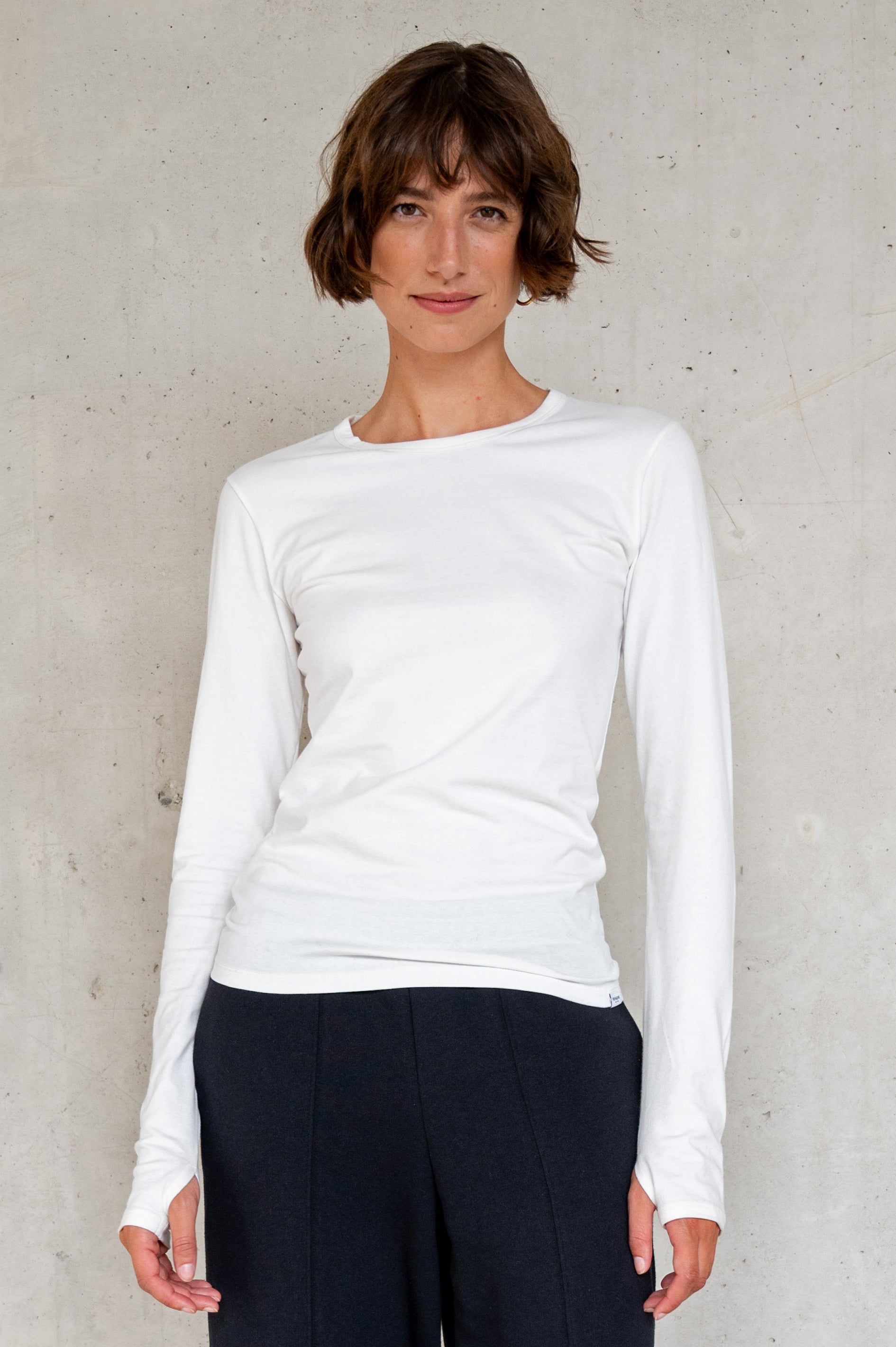 LONGSLEEVE (W25F1757LTD) MILK