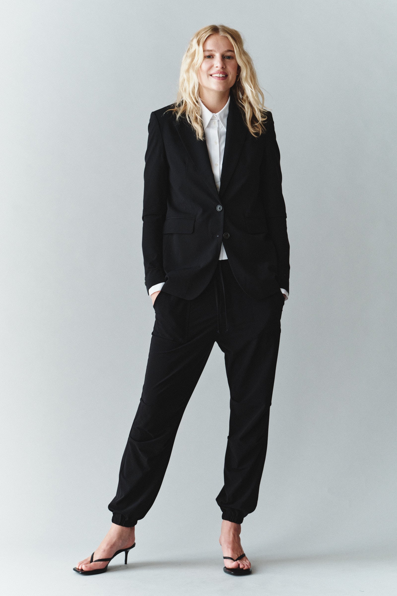 TROUSERS (QUINCY) BLACK