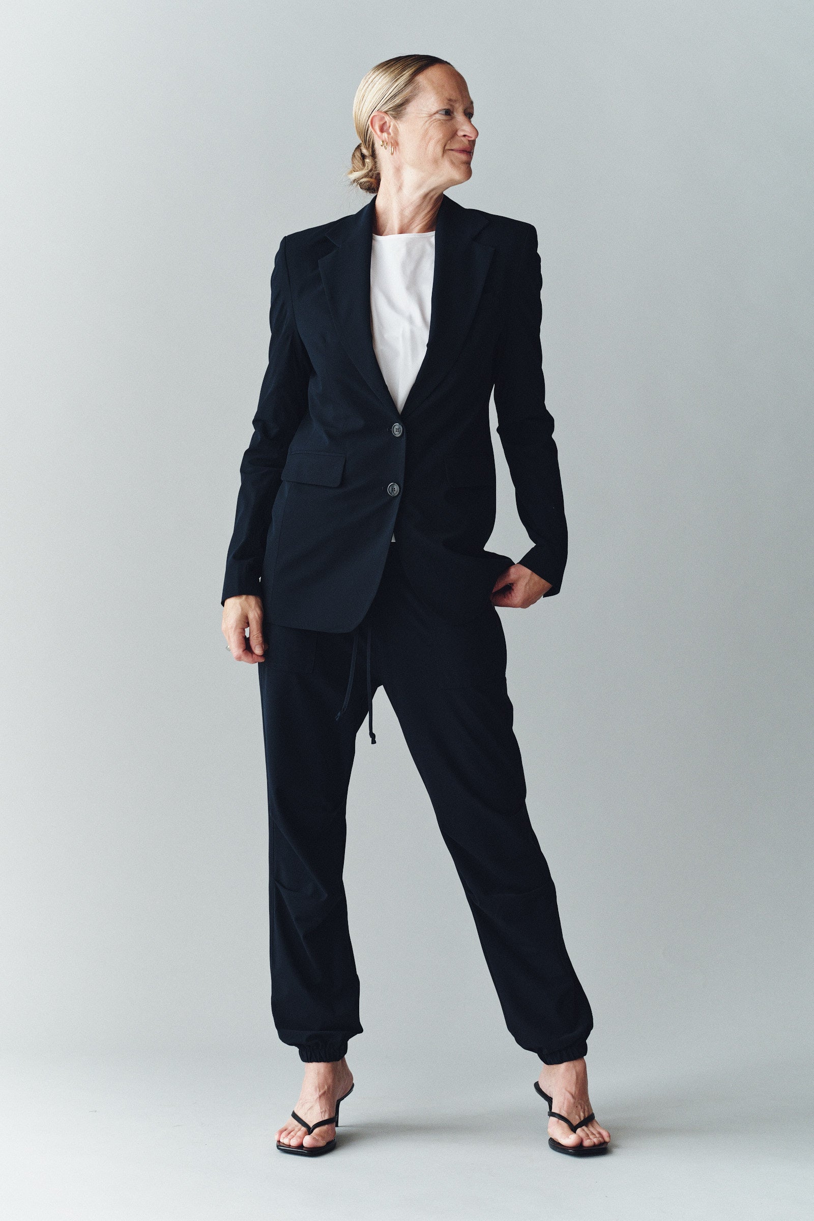 TROUSERS (QUINCY) NAVY