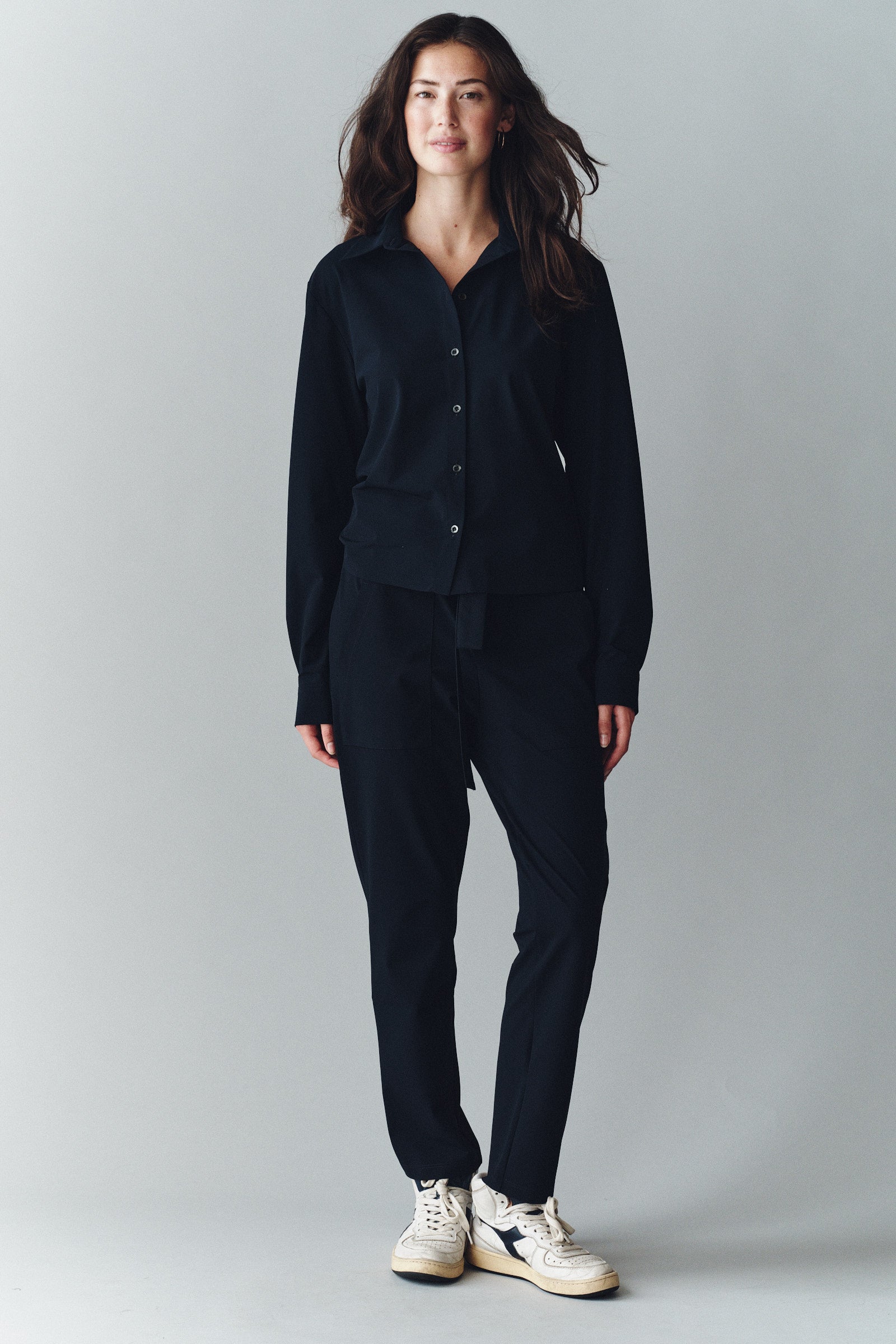 TROUSERS (RALEIGH) NAVY