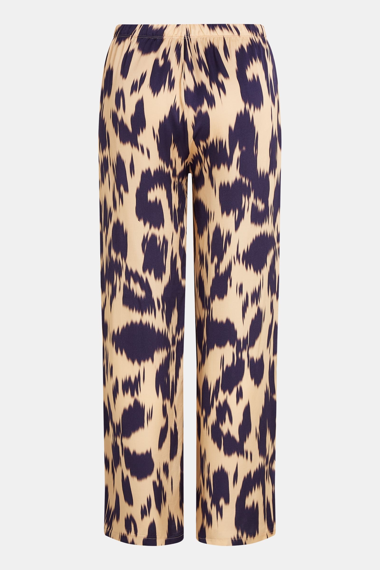 ALL OVER PRINT TROUSERS (S24F1434) SAND - PURPLE