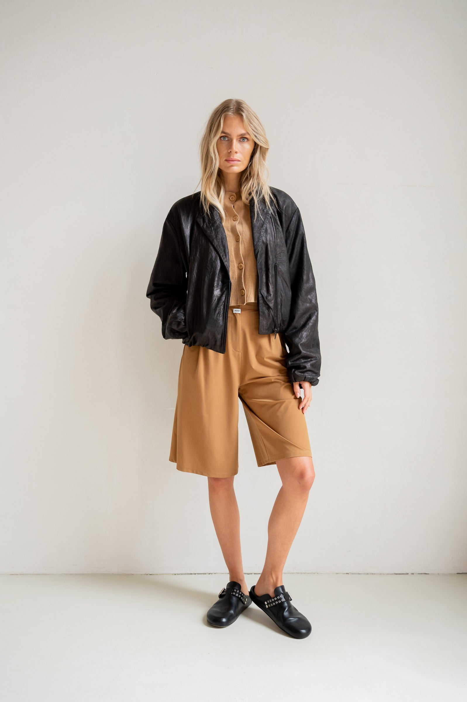 JACKET (S26A010) BLACK