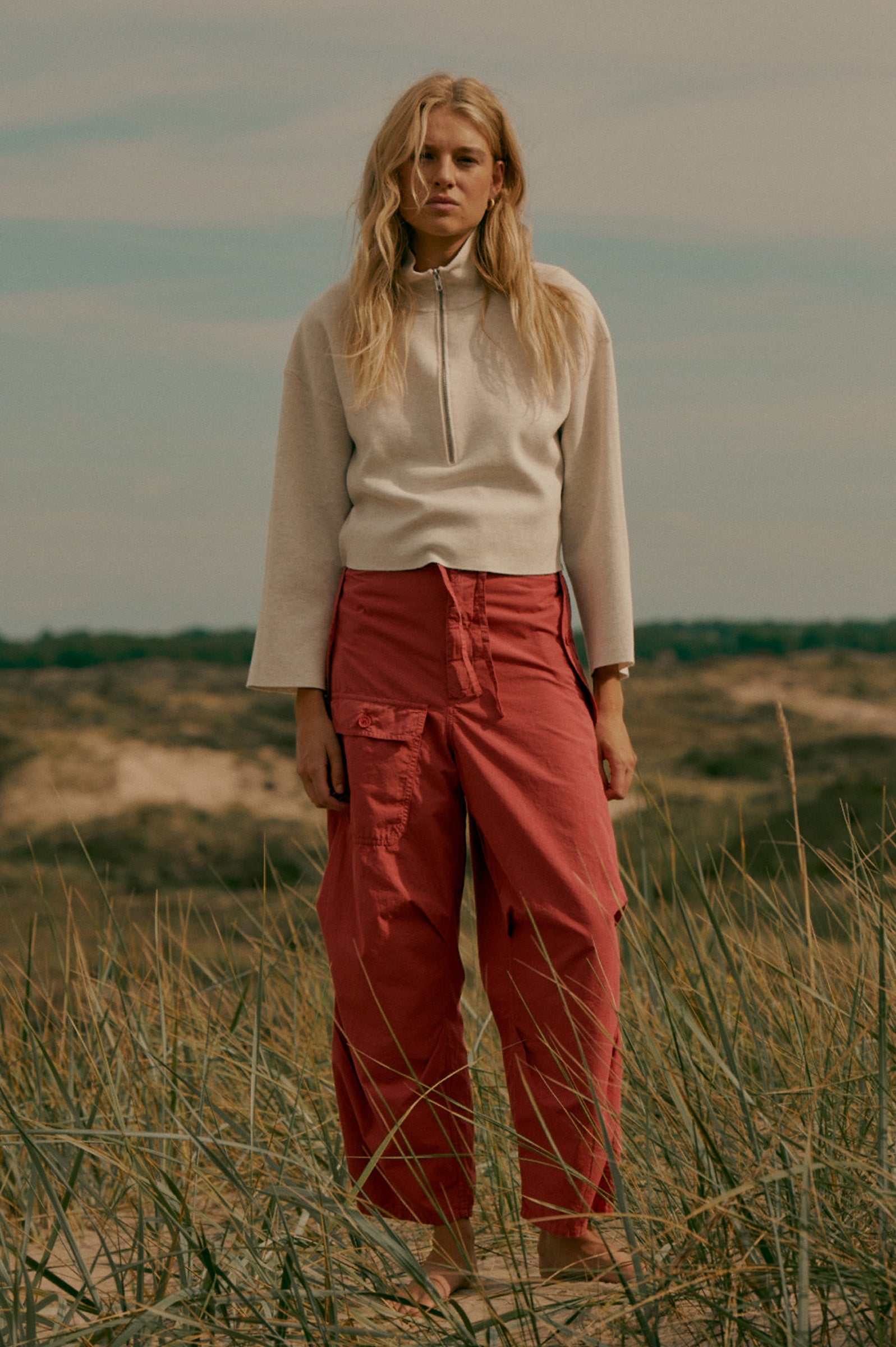 JUMPER (S26B392) ECRU