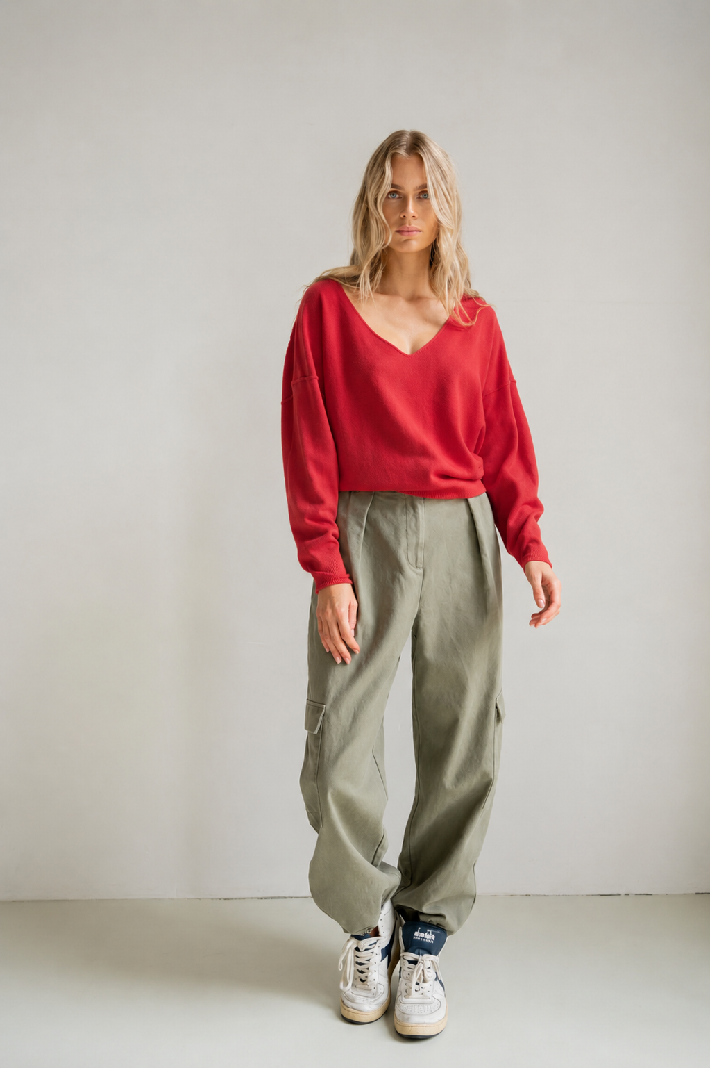 JUMPER (S26B396) CARDINAL