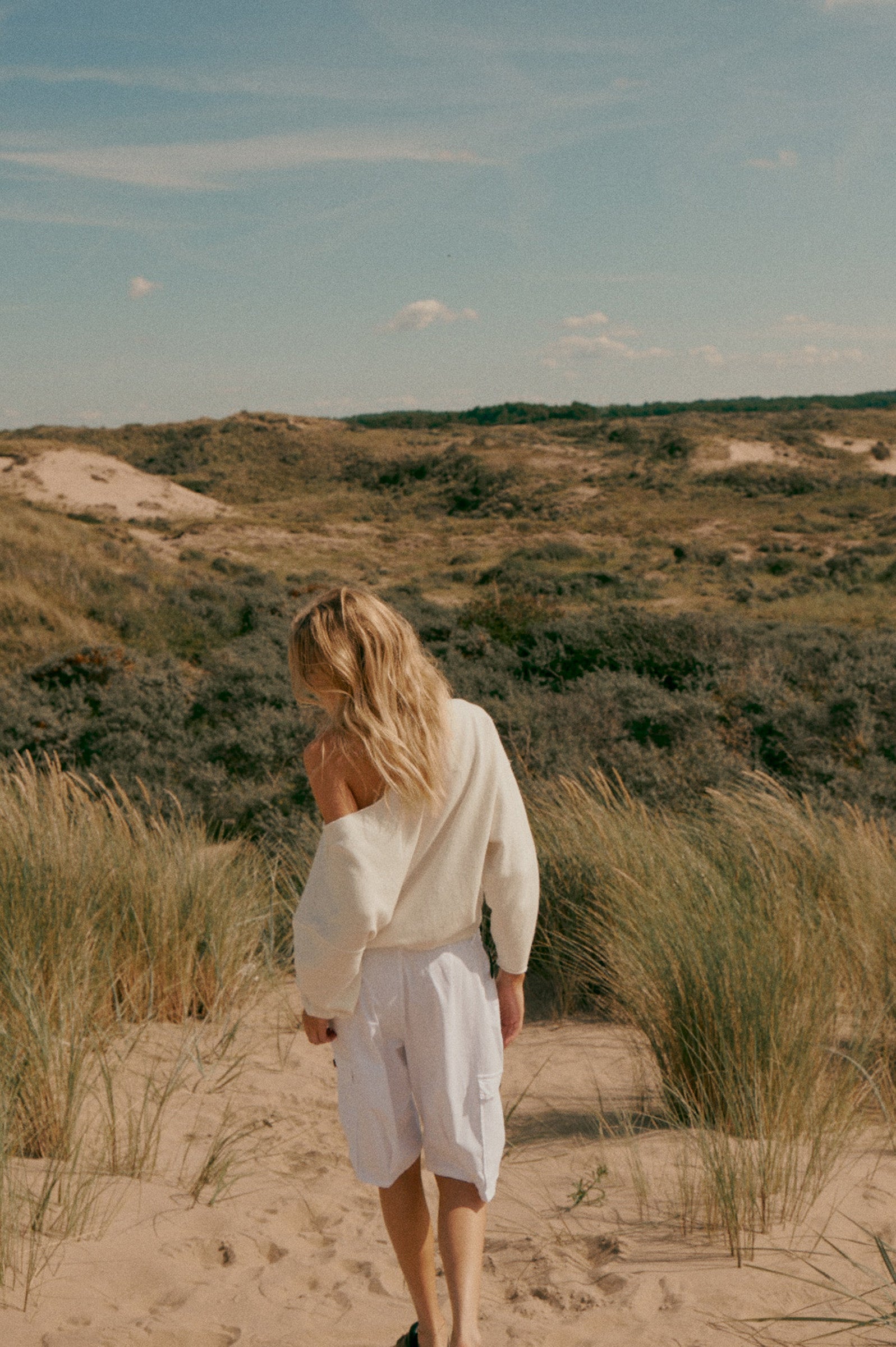 JUMPER (S26B396) ECRU