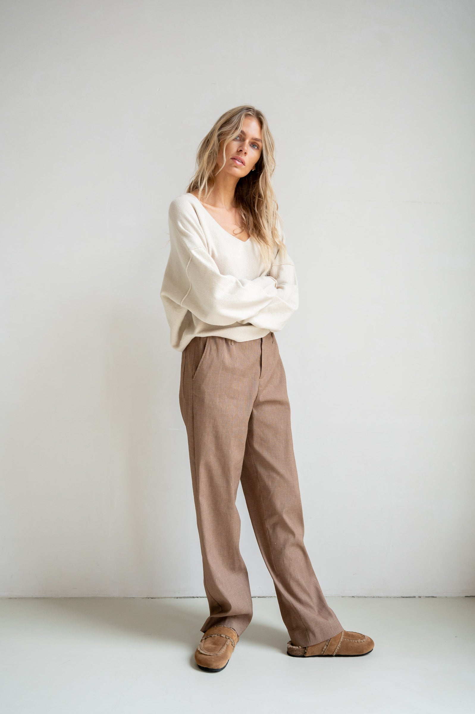 JUMPER (S26B396) SAND