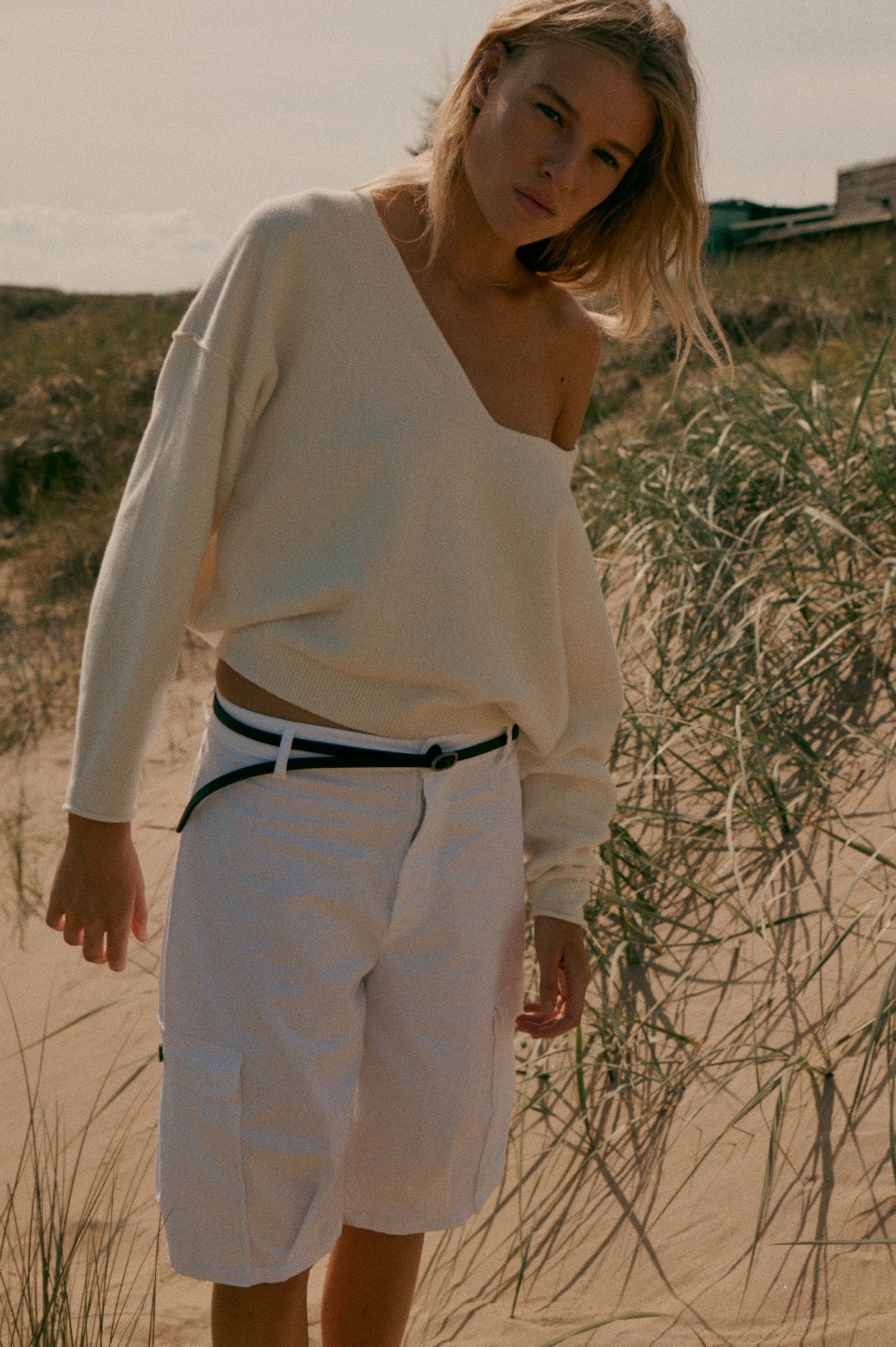 JUMPER (S26B396) ECRU