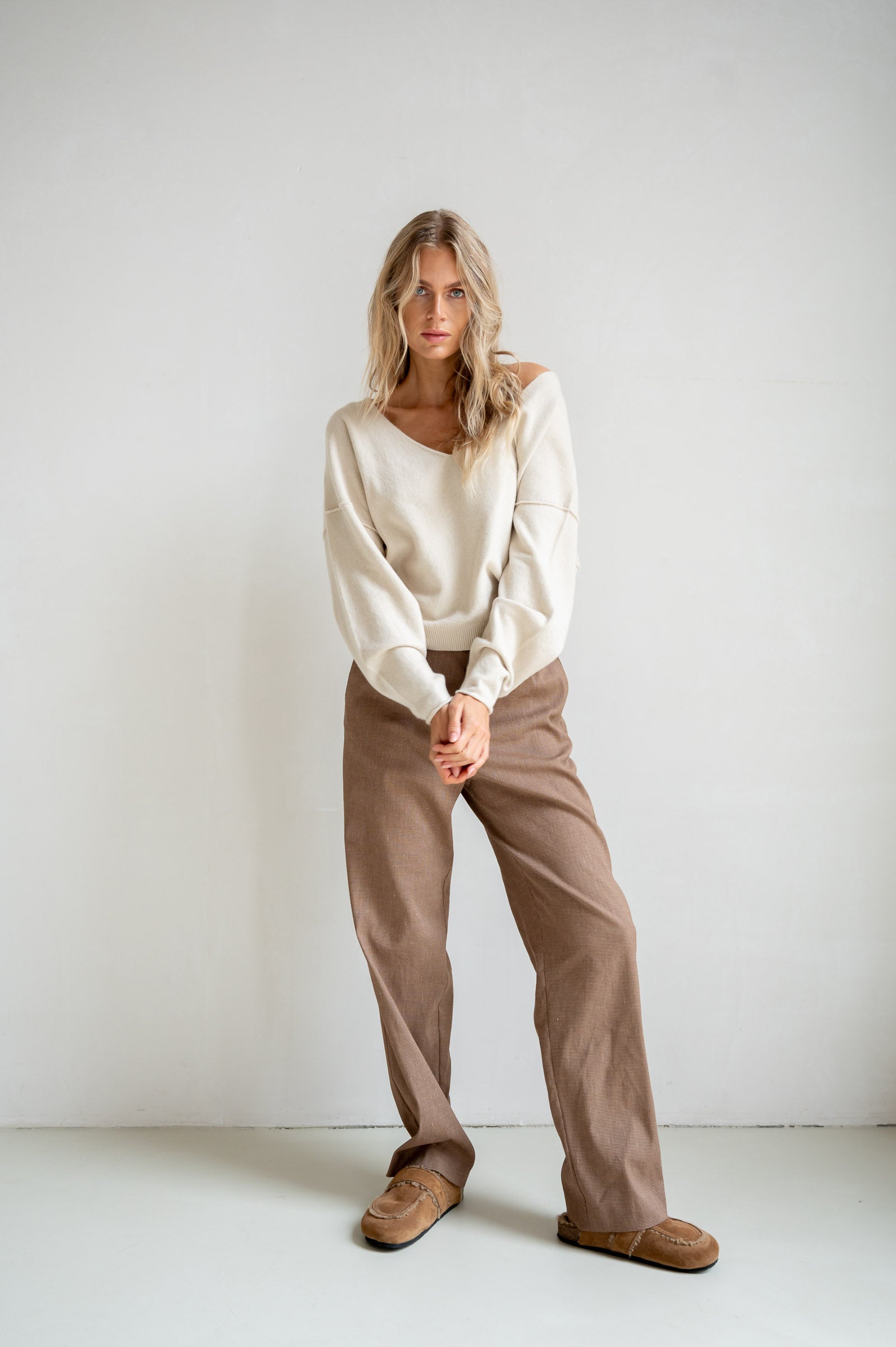 JUMPER (S26B396) SAND