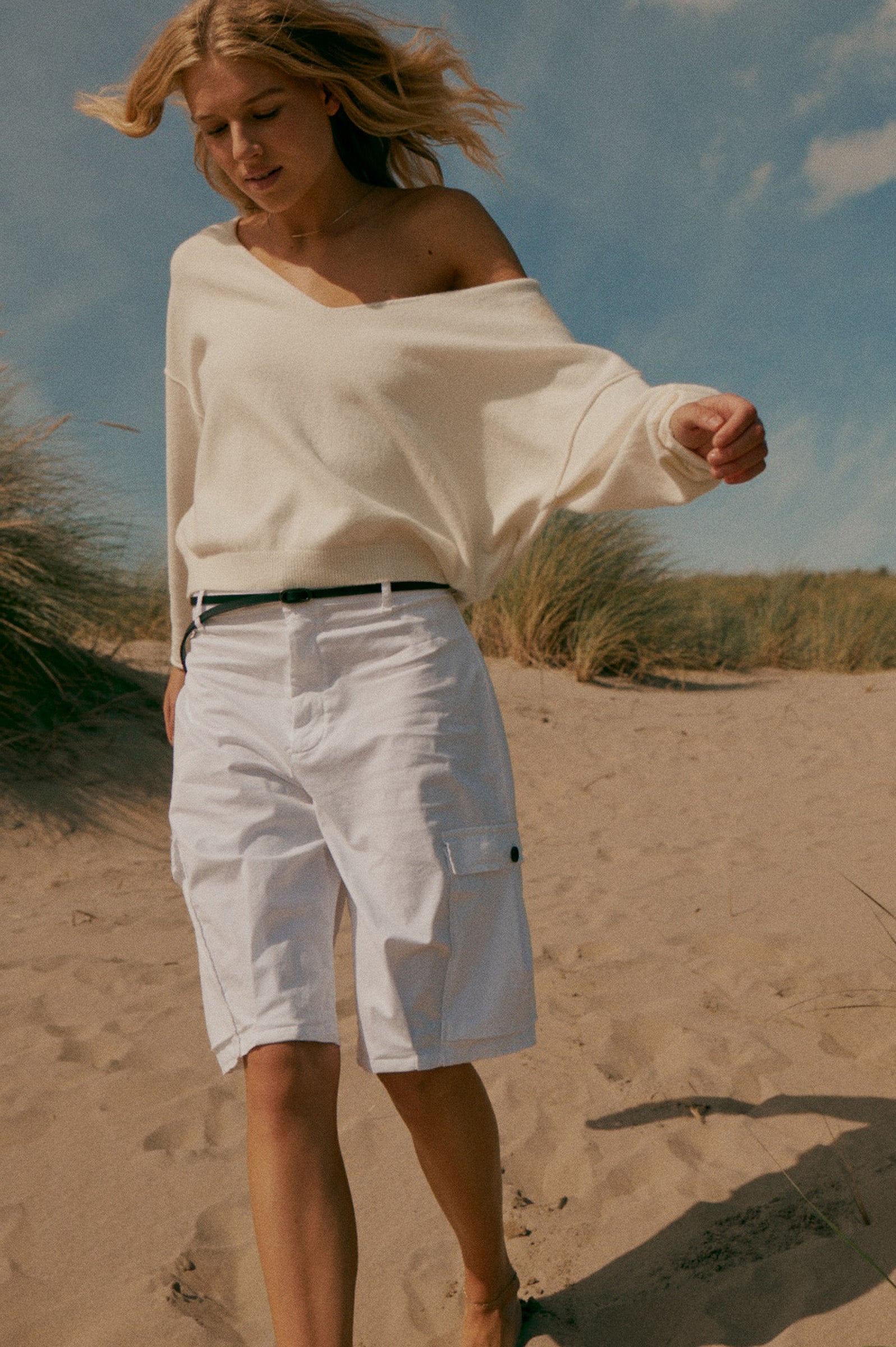 JUMPER (S26B396) ECRU