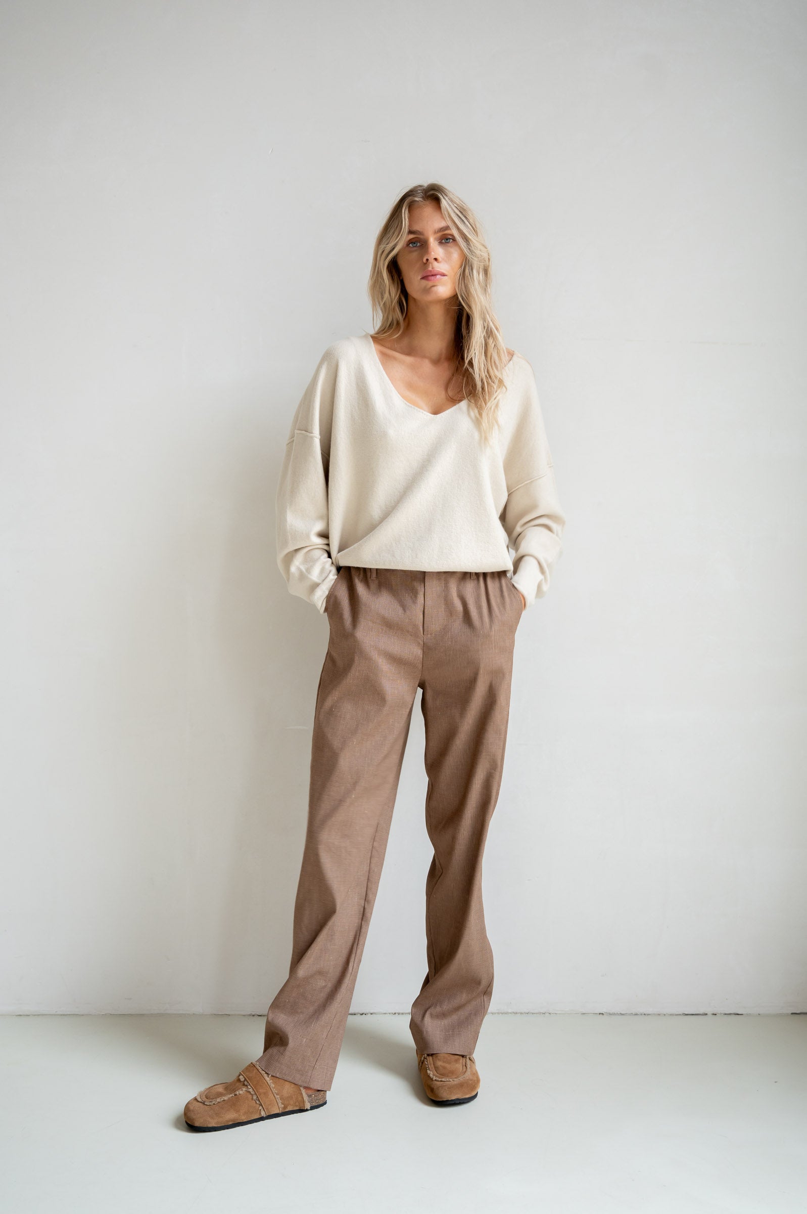 JUMPER (S26B396) SAND