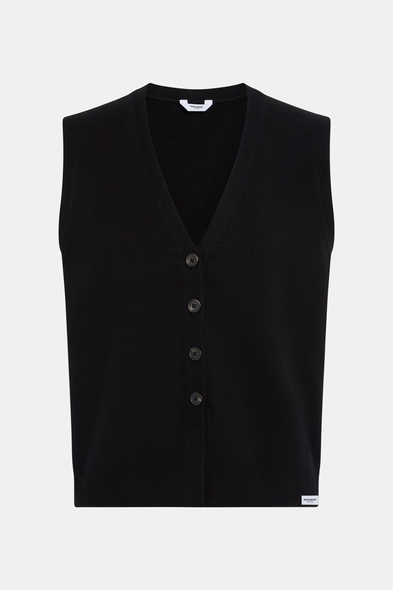 WAISTCOAT (S26B398) BLACK