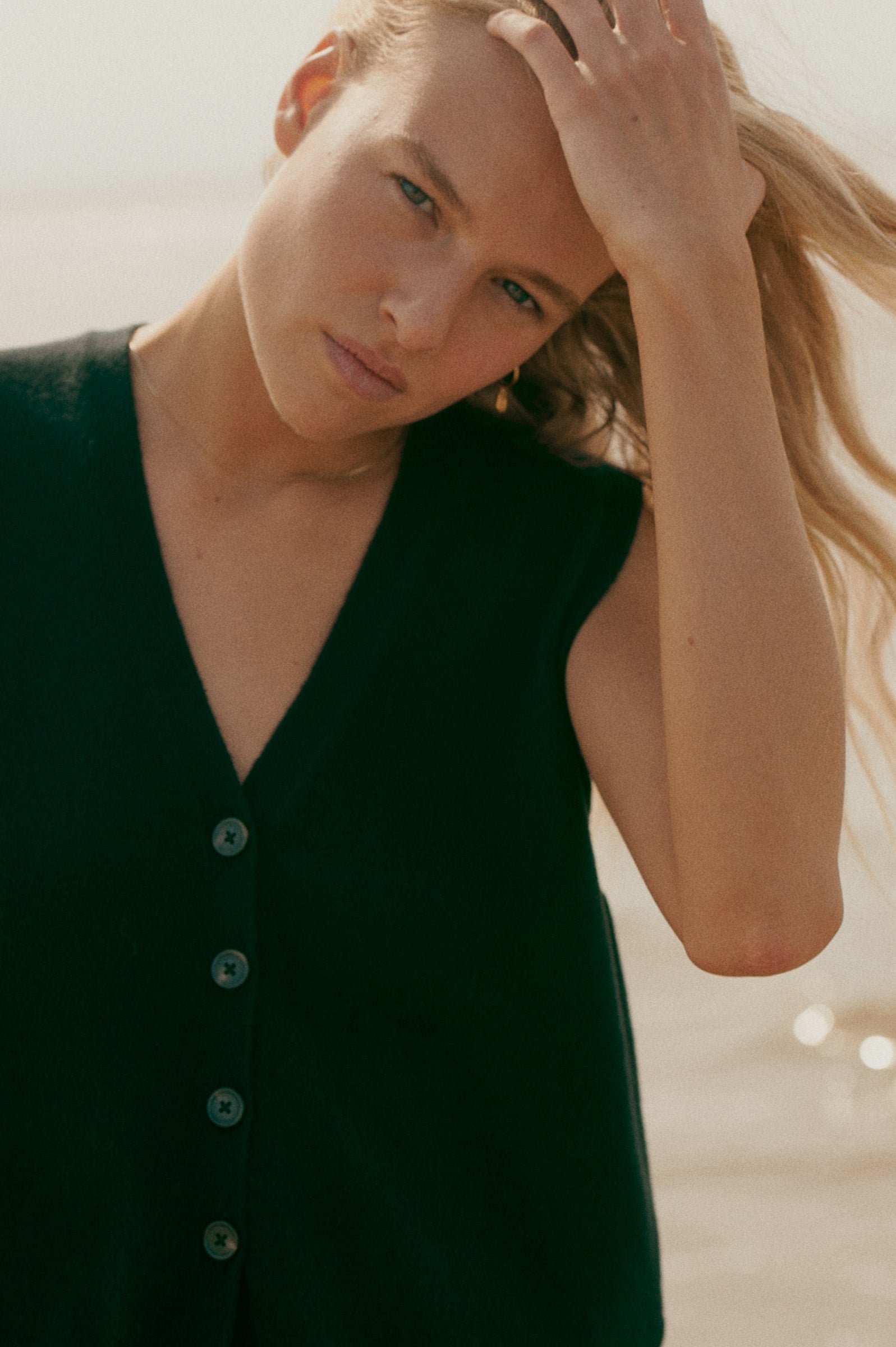 WAISTCOAT (S26B398) BLACK