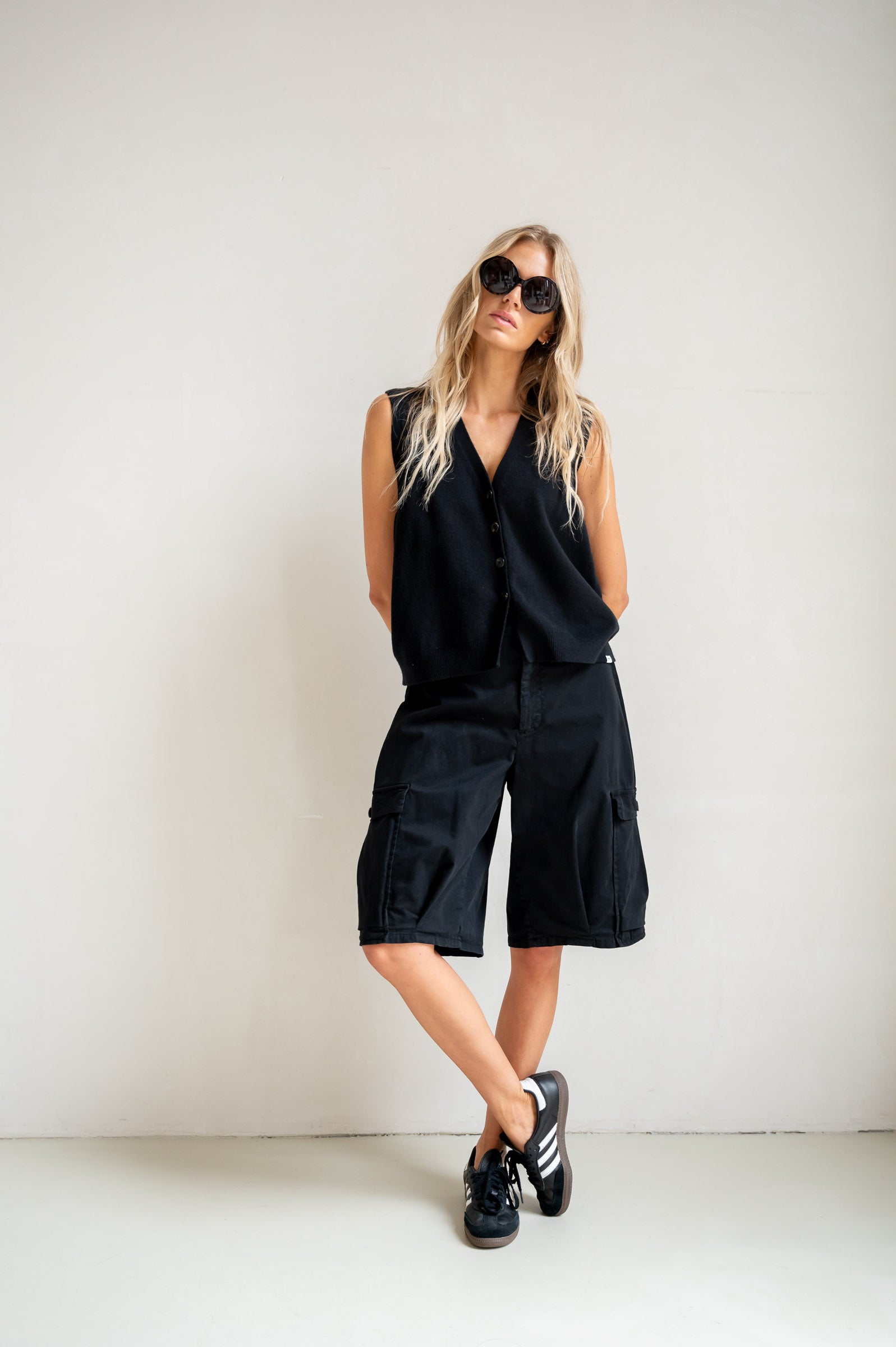 WAISTCOAT (S26B398) BLACK