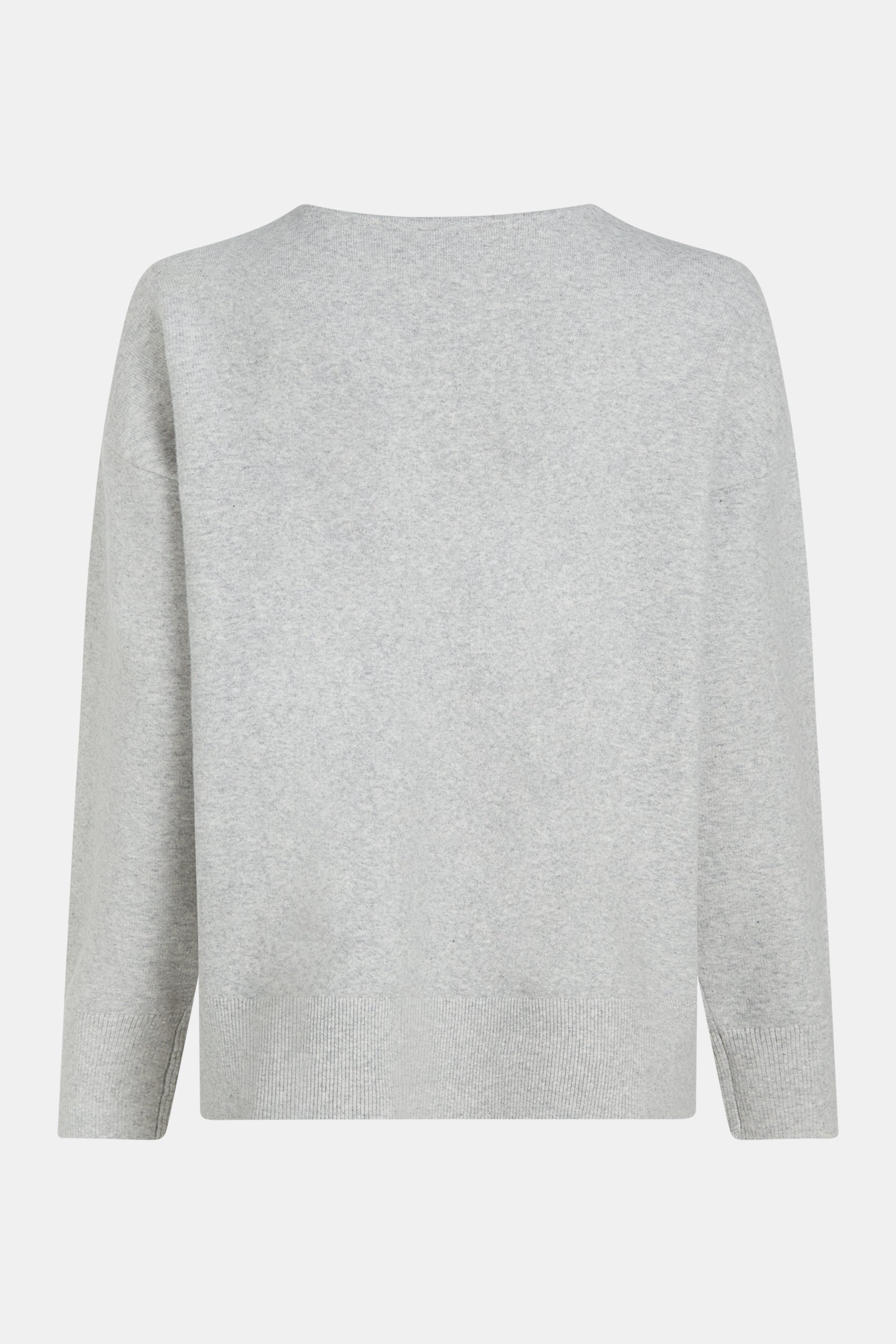 JUMPER (S26B401) GREY MELANGE