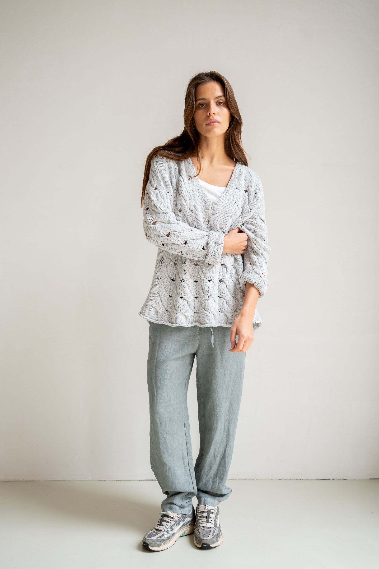 JUMPER (S26B402) CHALK