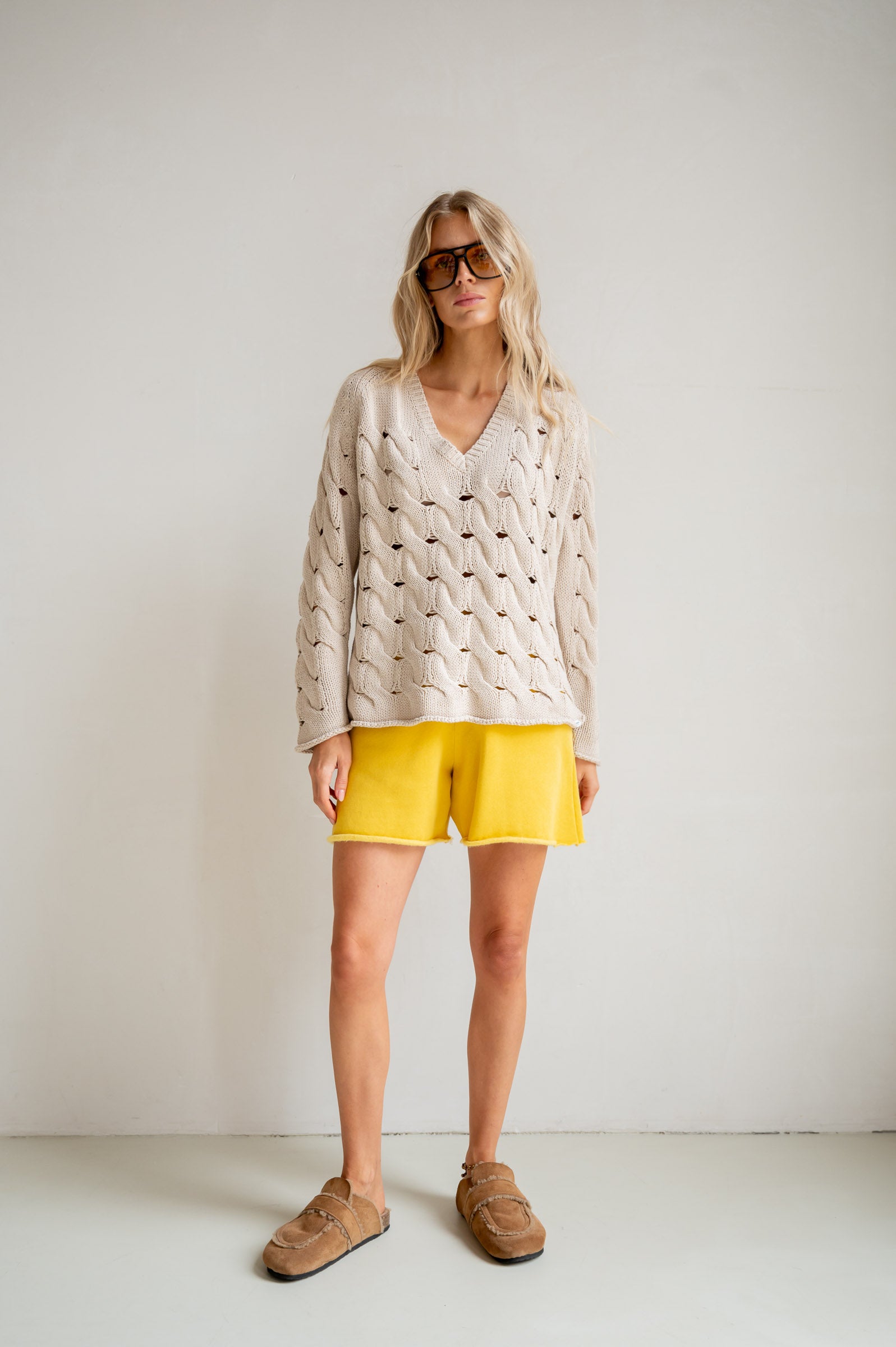 JUMPER (S26B402) SAND
