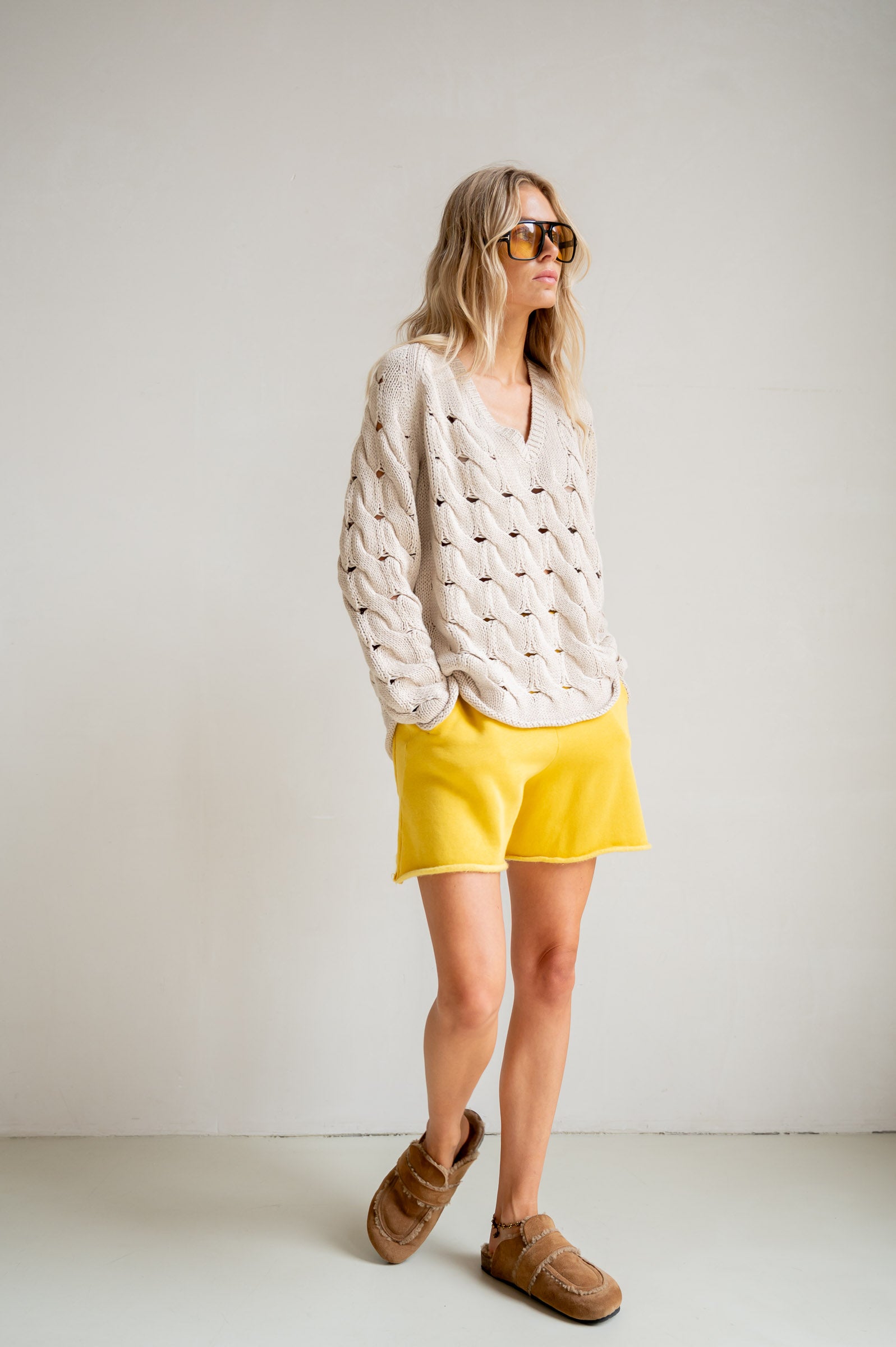 JUMPER (S26B402) SAND