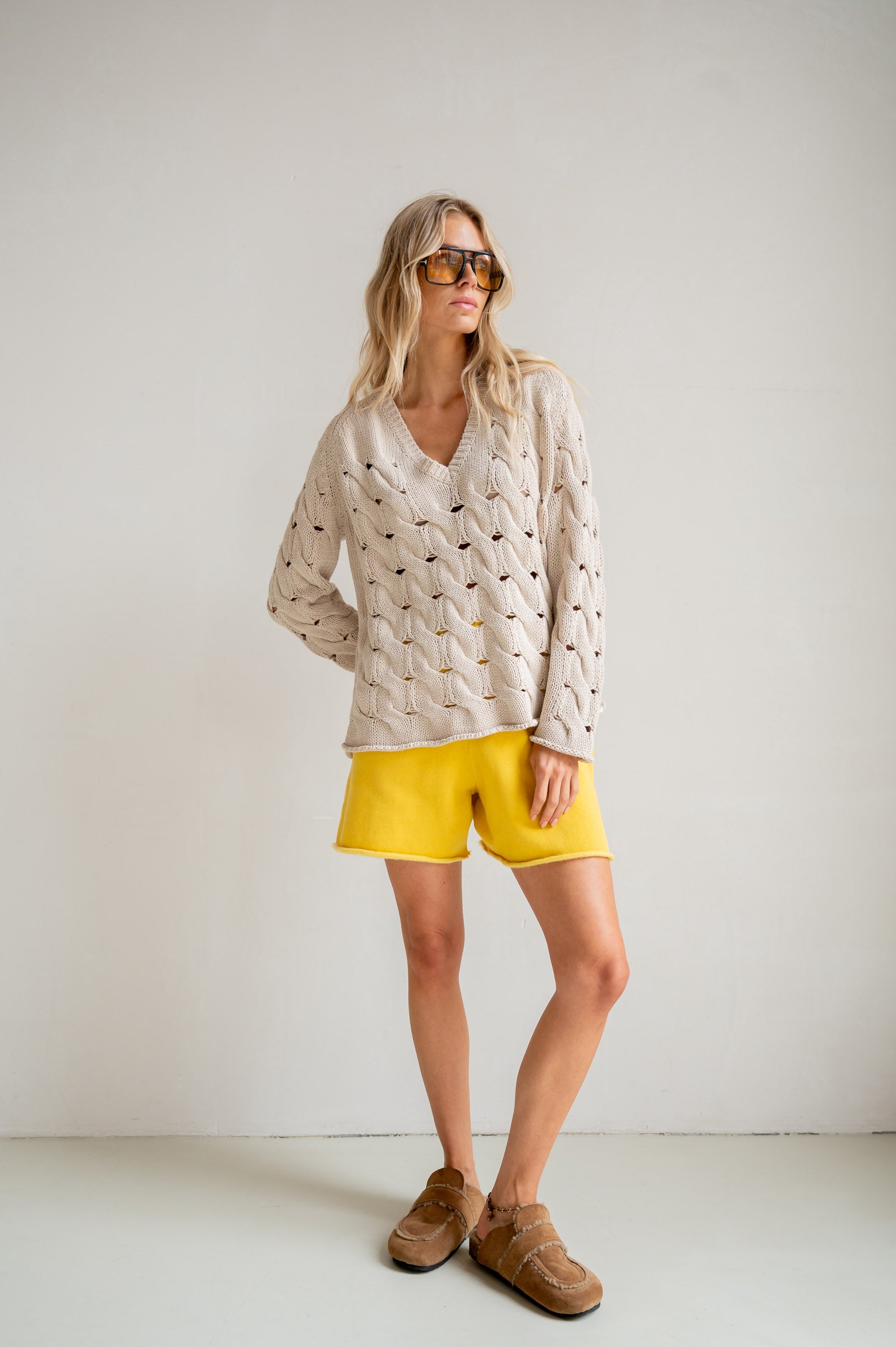 JUMPER (S26B402) SAND