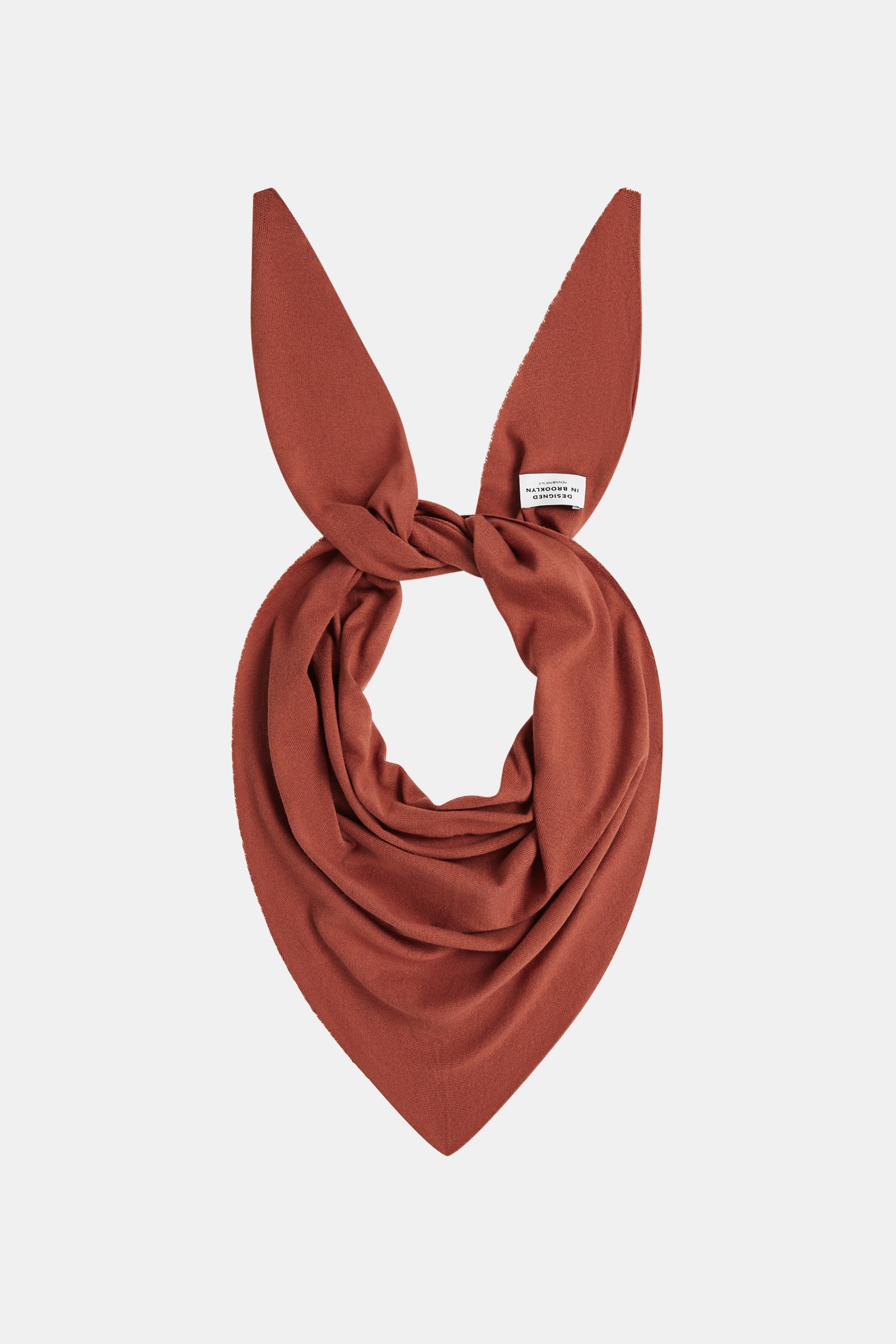 SCARF (S26B405) BURGUNDY