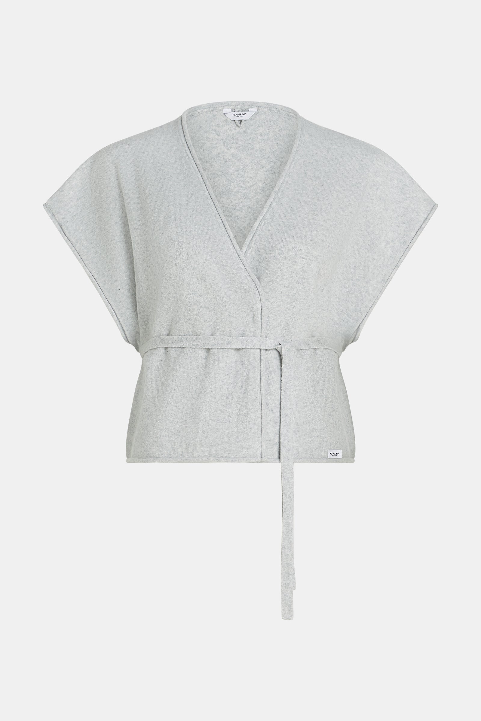 CARDIGAN (S26B410LTD) GREY MELANGE
