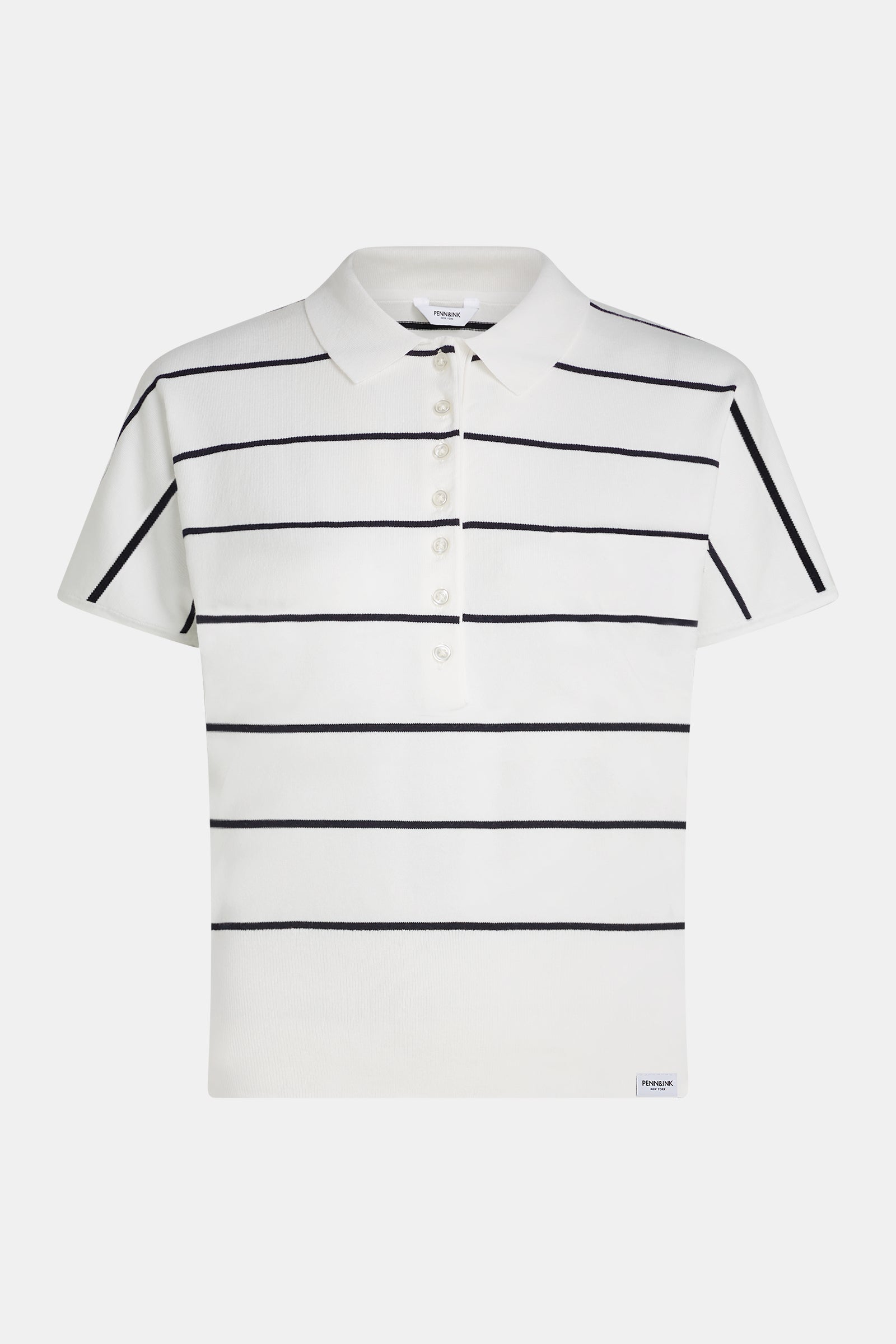 JUMPER (S26B411LTD) ECRU - NAVY