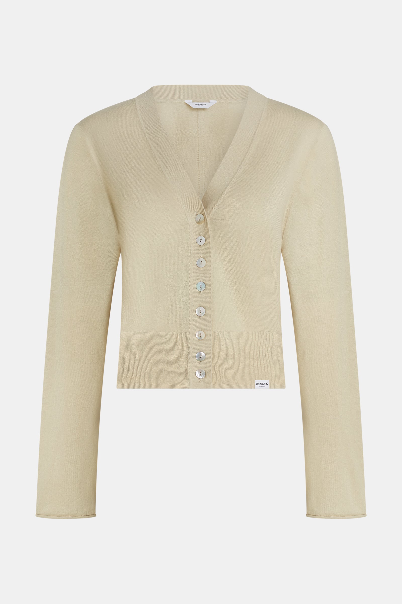 CARDIGAN (S26B415LTD) JUTE