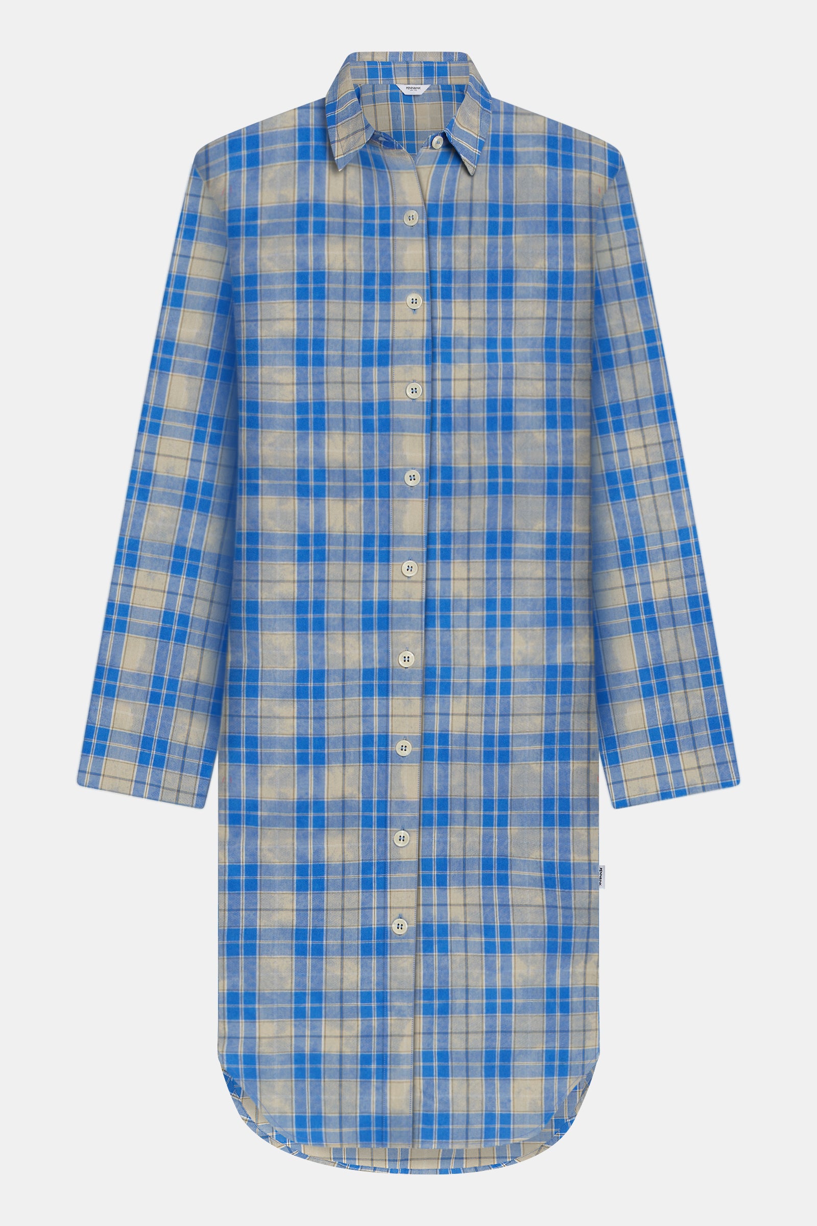 DRESS (S26C350) BLUE