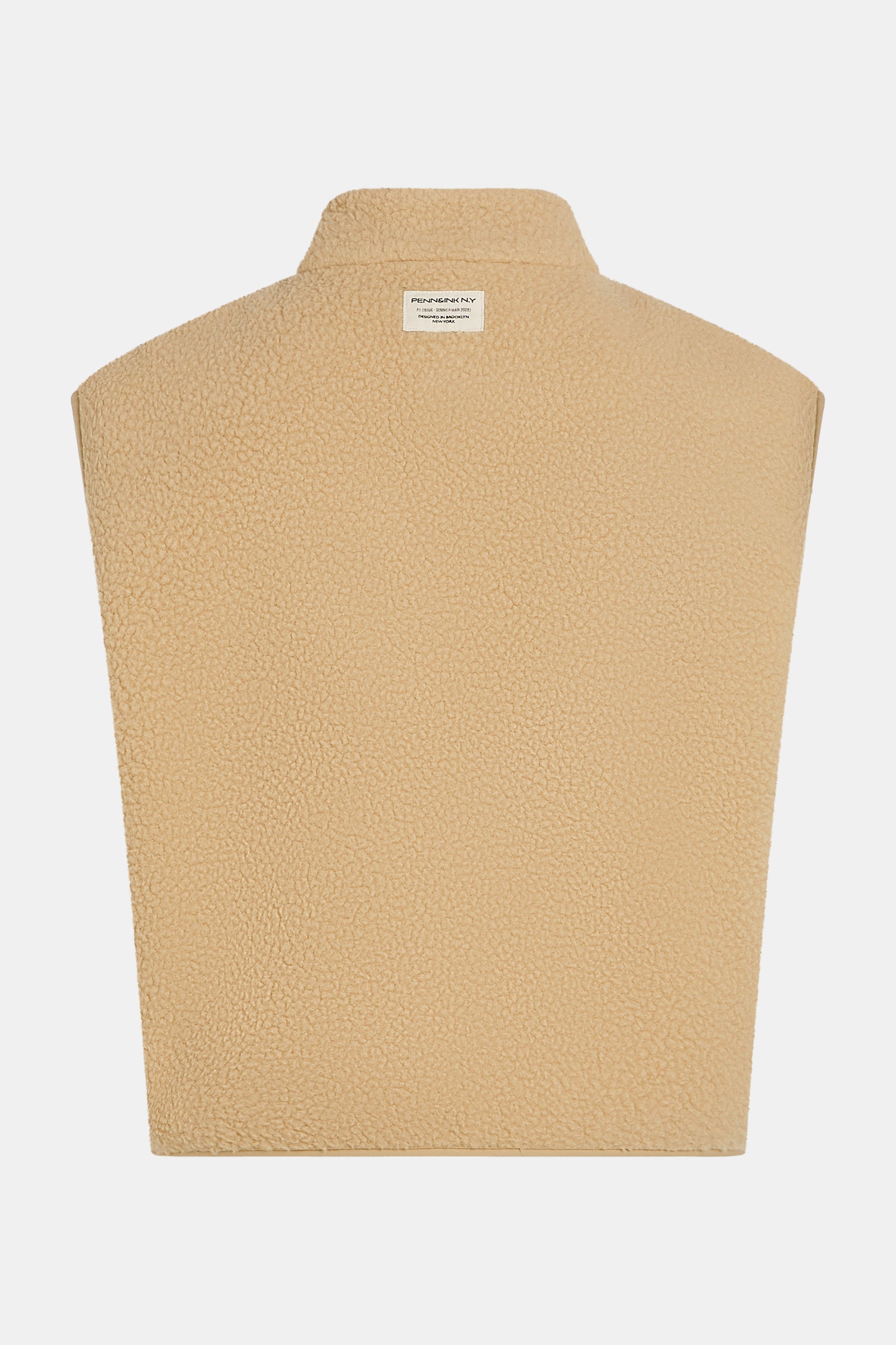 WAISTCOAT (S26C352) BEIGE