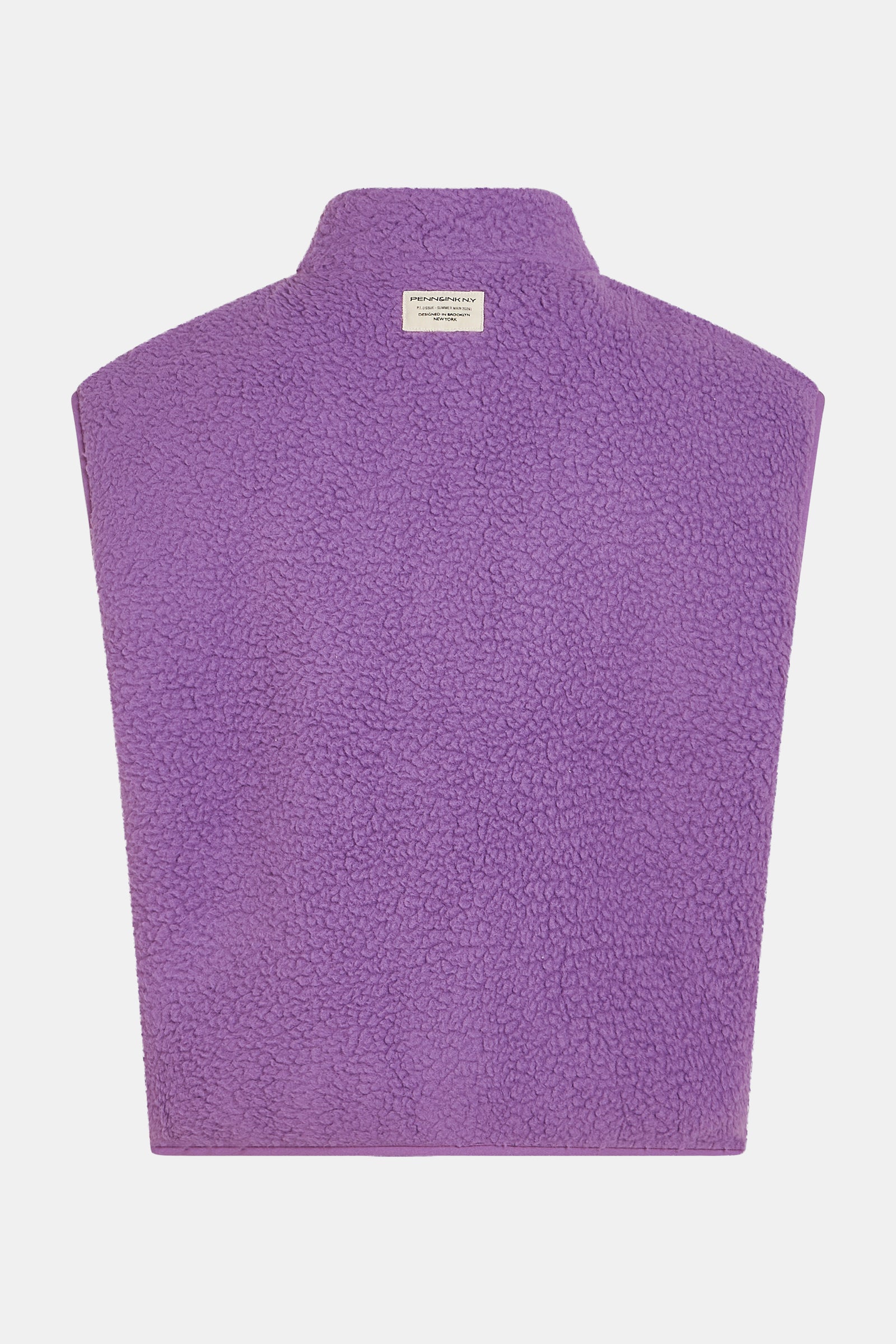 WAISTCOAT (S26C352) SMOKY GRAPE