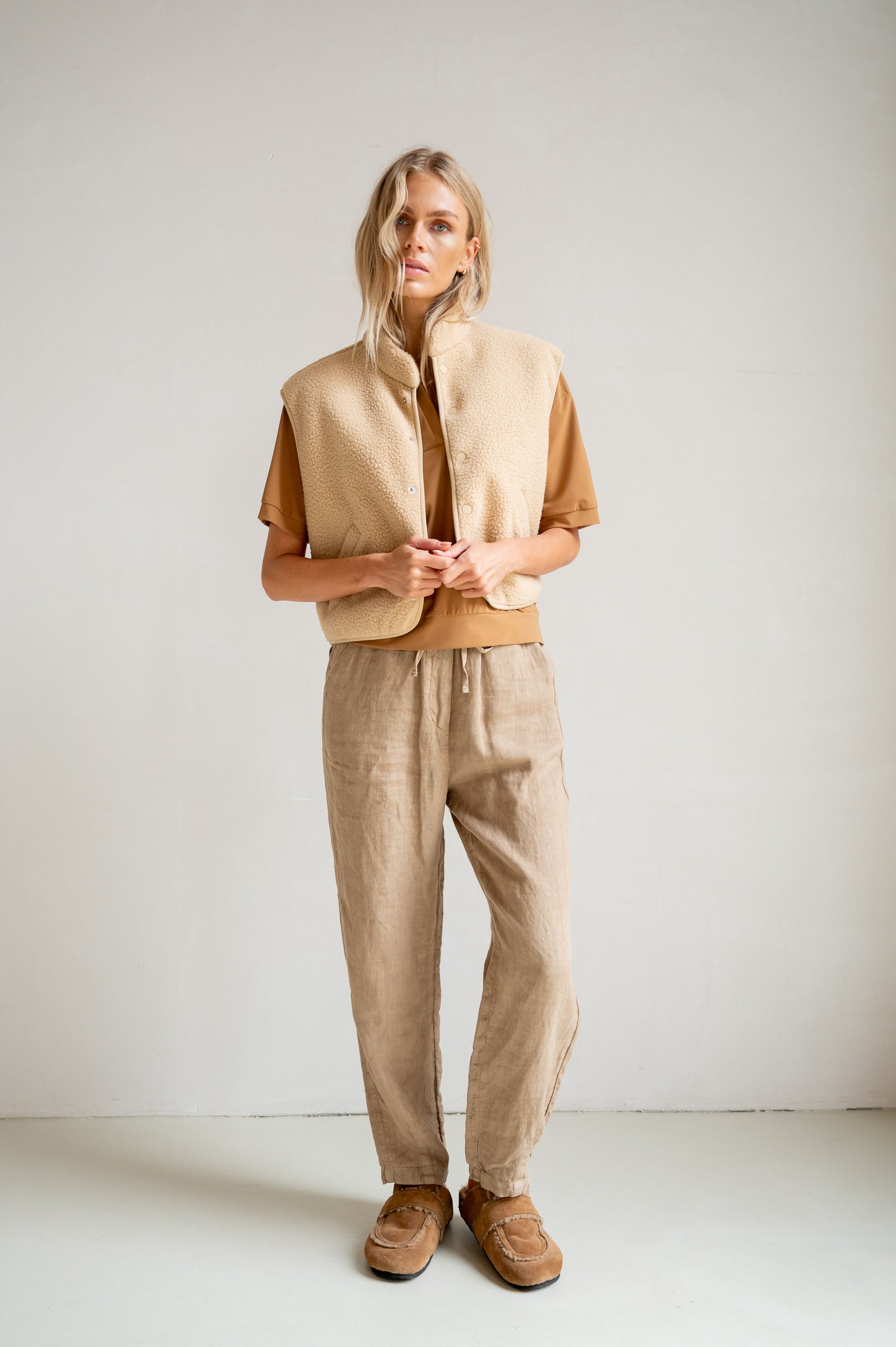 WAISTCOAT (S26C352) BEIGE