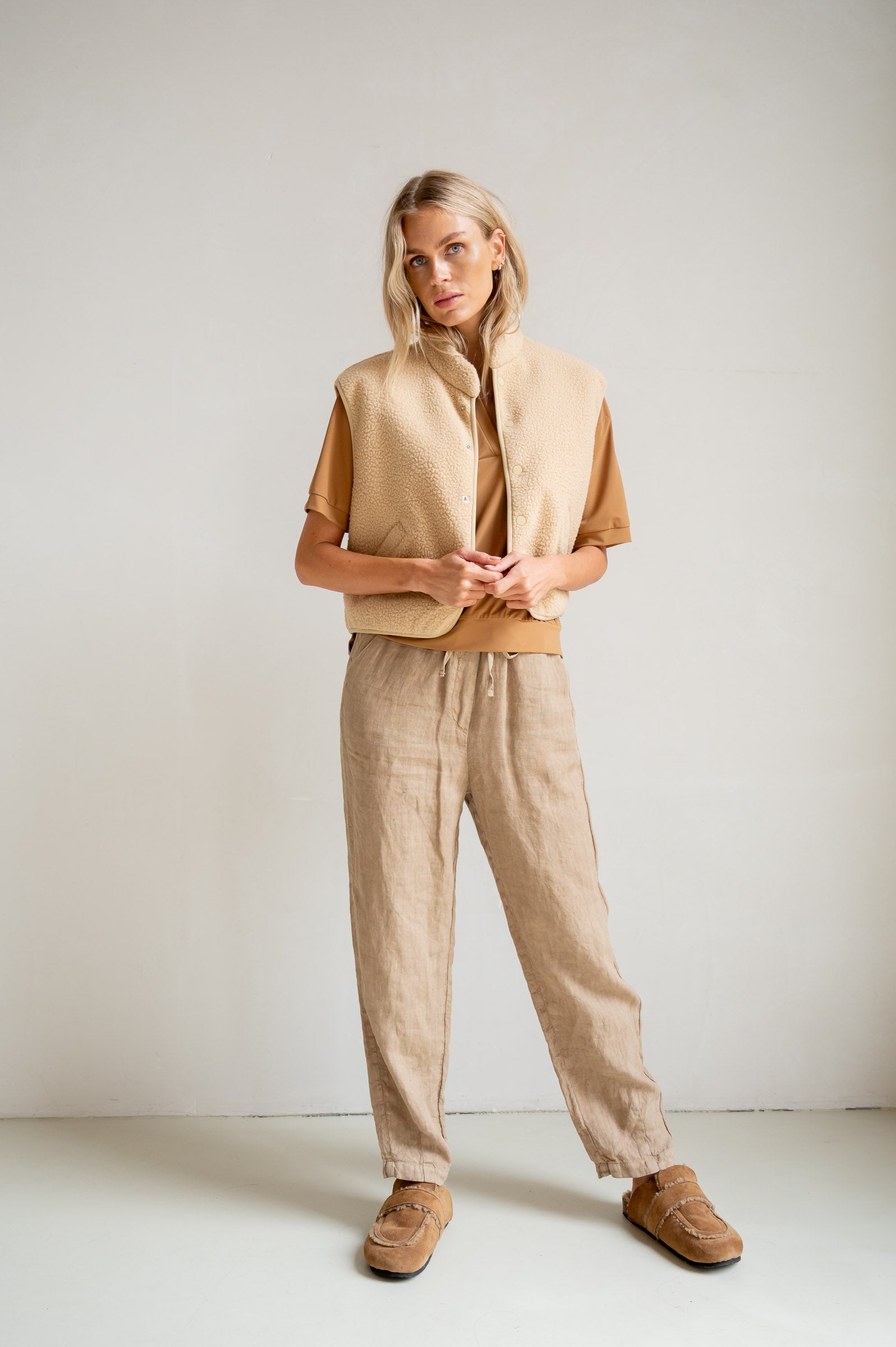 WAISTCOAT (S26C352) BEIGE