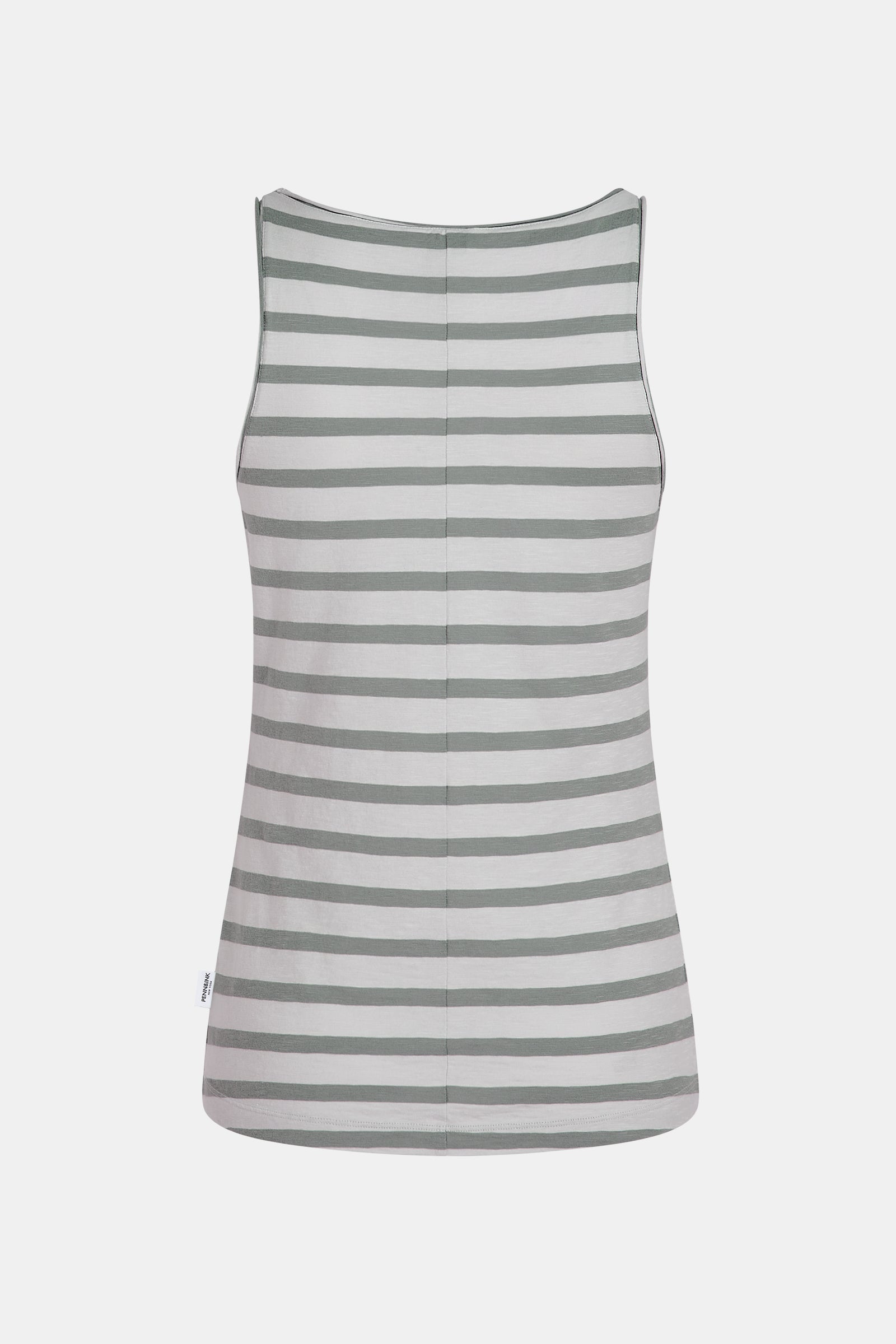 SINGLET STRIPE (S26F1802) CHALK - MONUMENT