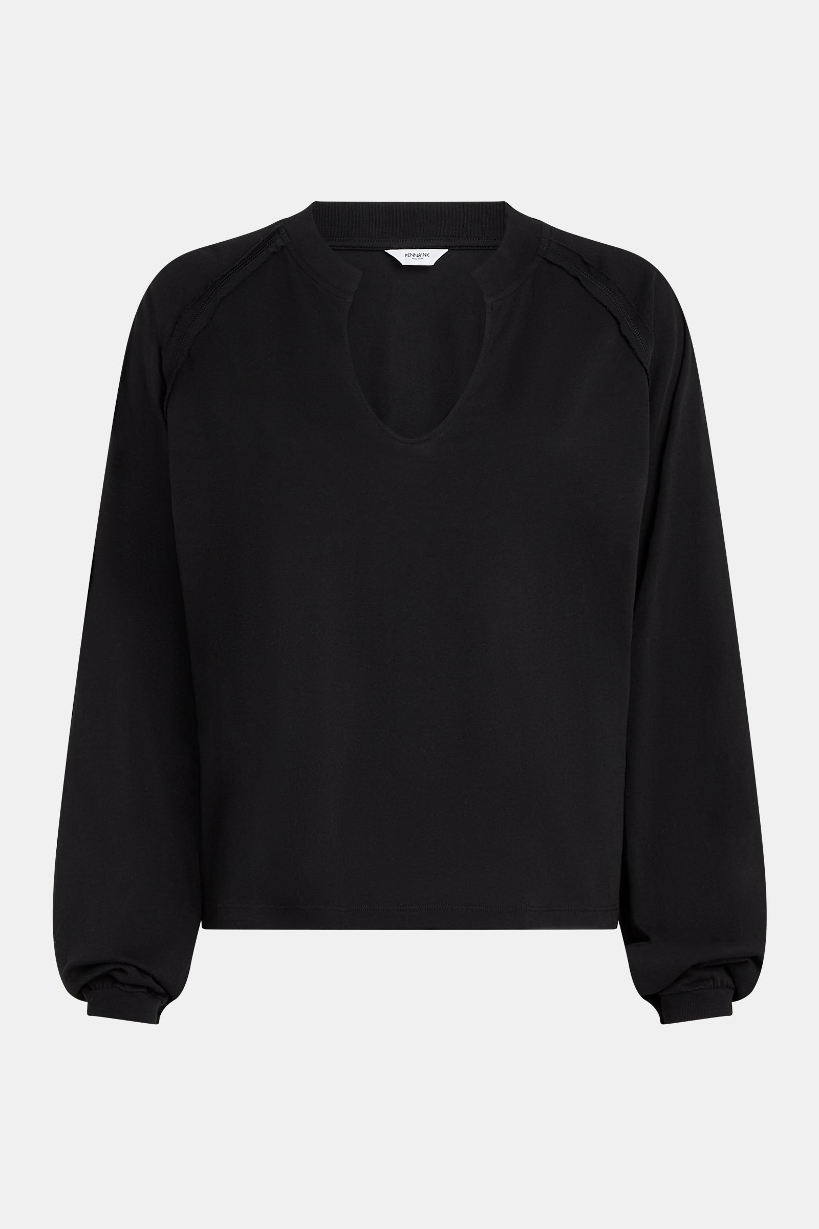 LONGSLEEVE (S26F1808) BLACK