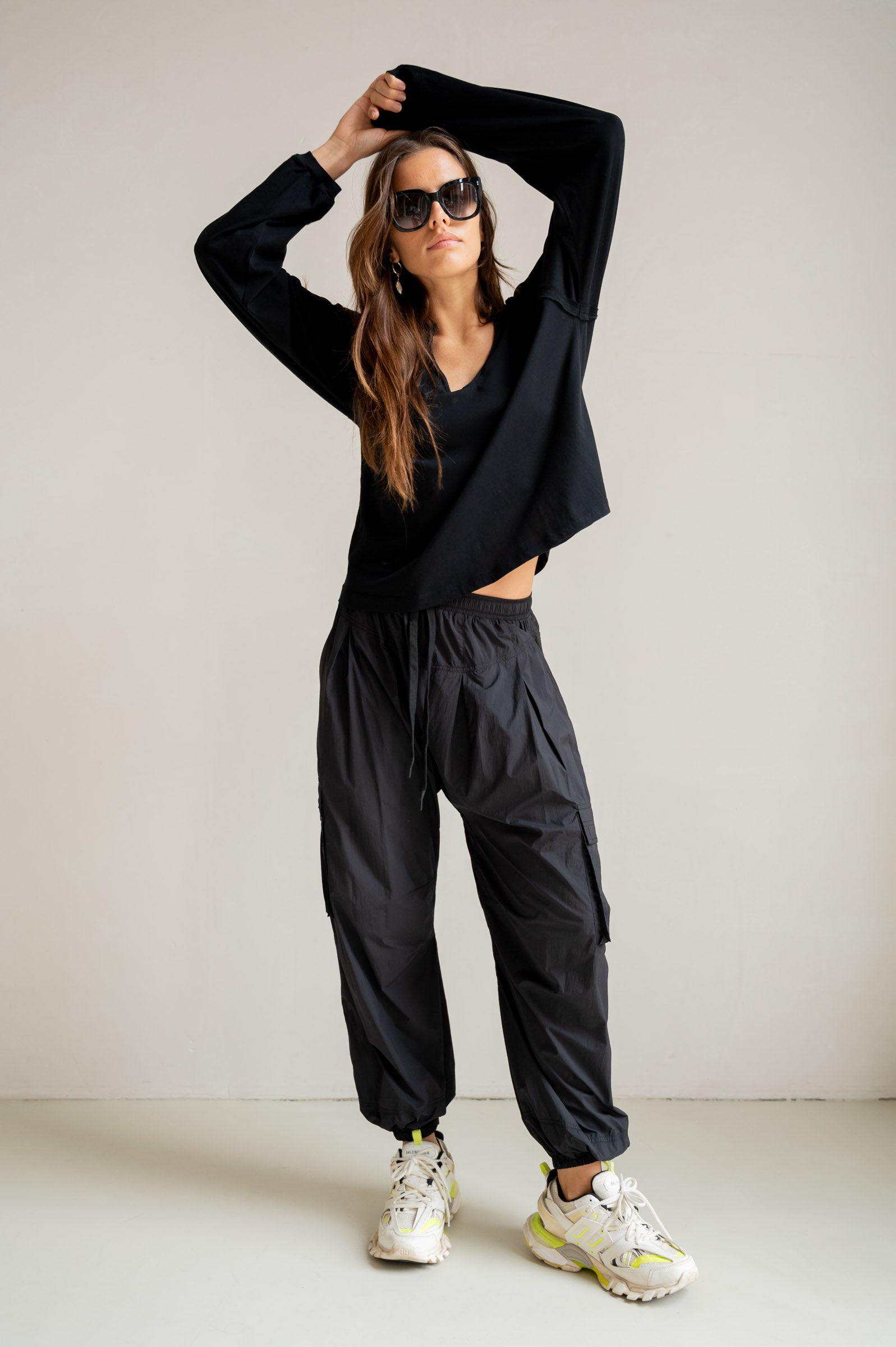 LONGSLEEVE (S26F1808) BLACK