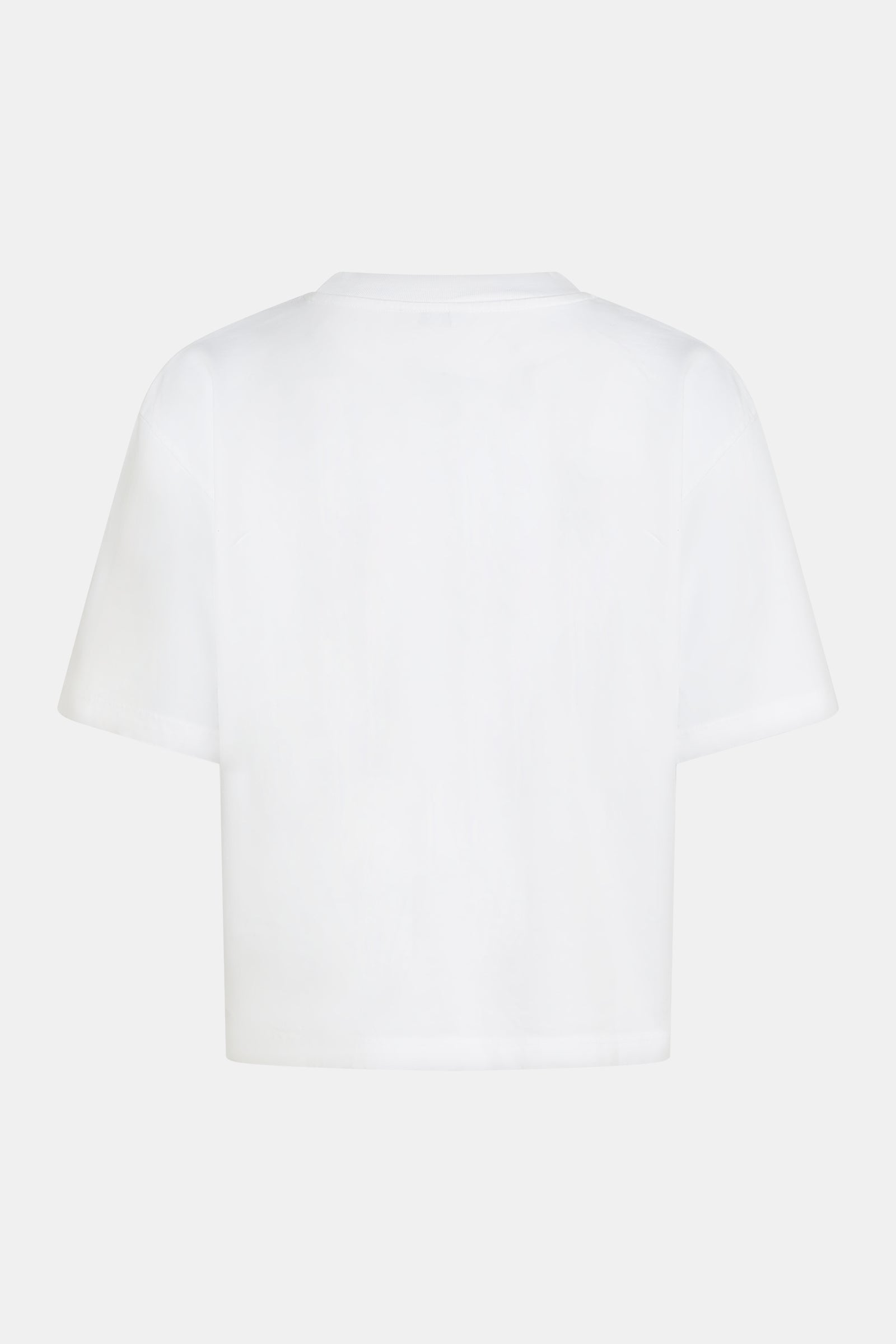 T-SHIRT PRINT (S26F1813) WHITE - TOMATO