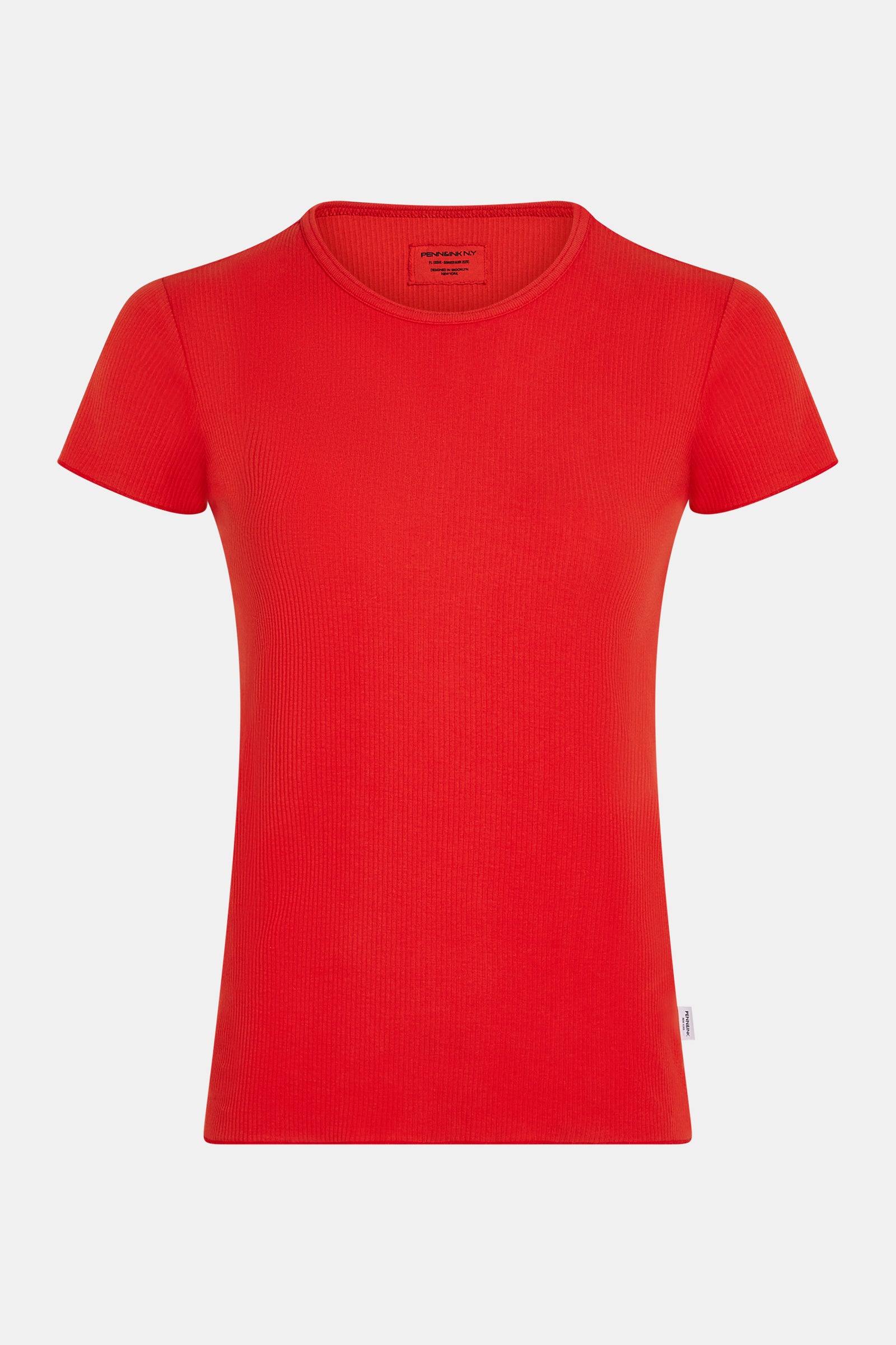 T-SHIRT (S26F1817) TOMATO