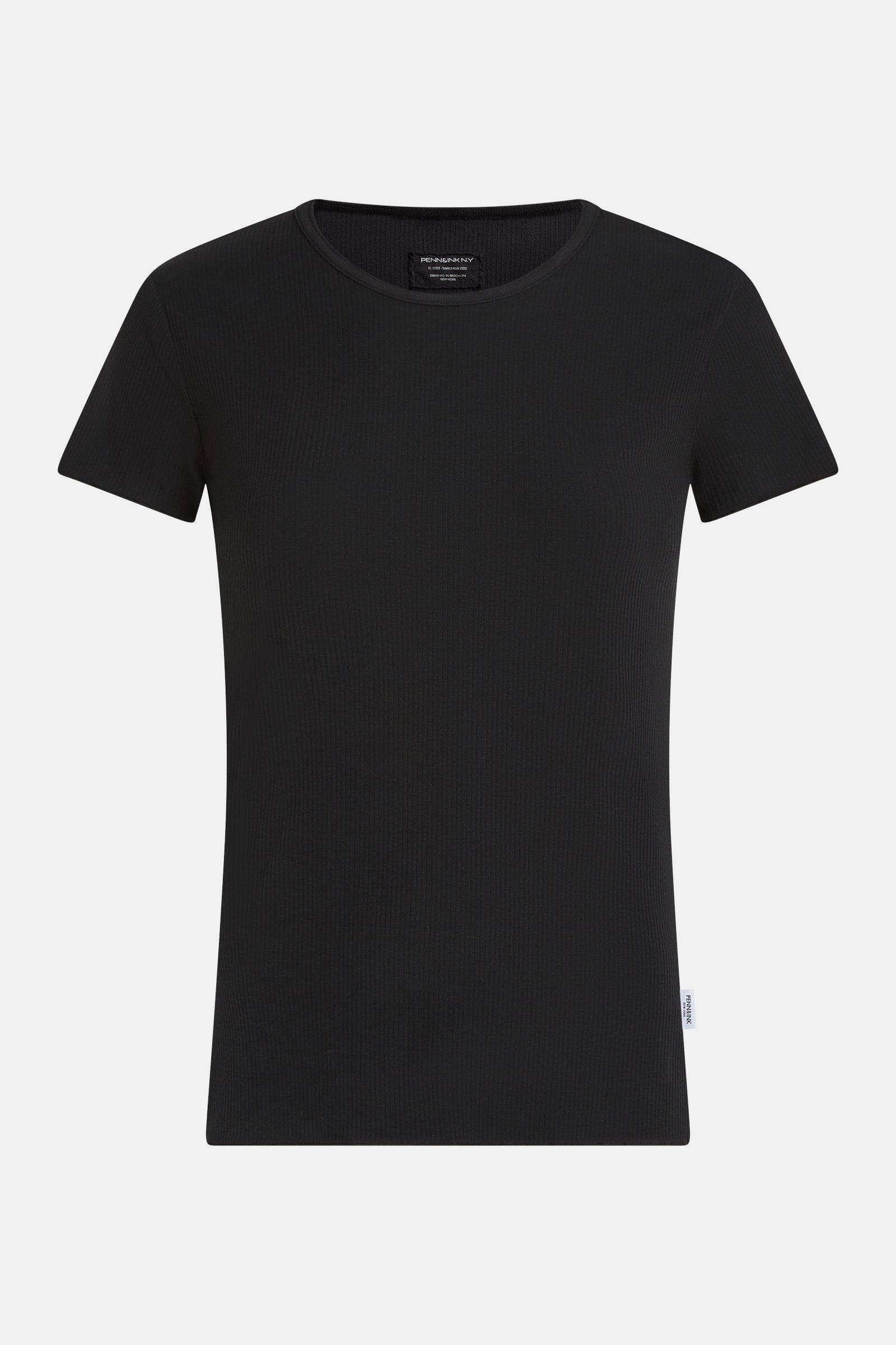 T-SHIRT (S26F1817) BLACK