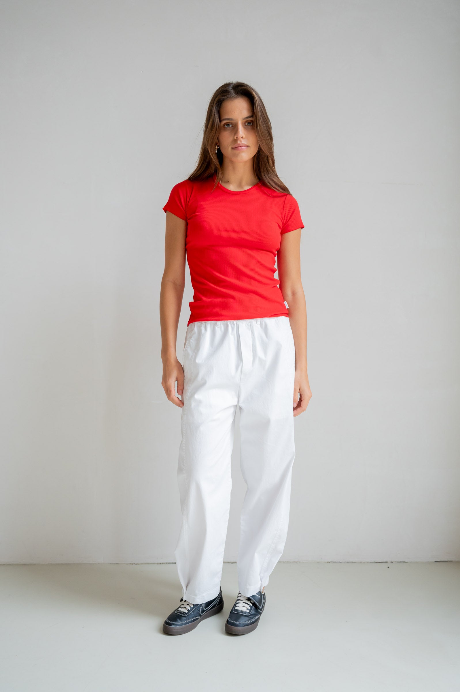 T-SHIRT (S26F1817) TOMATO