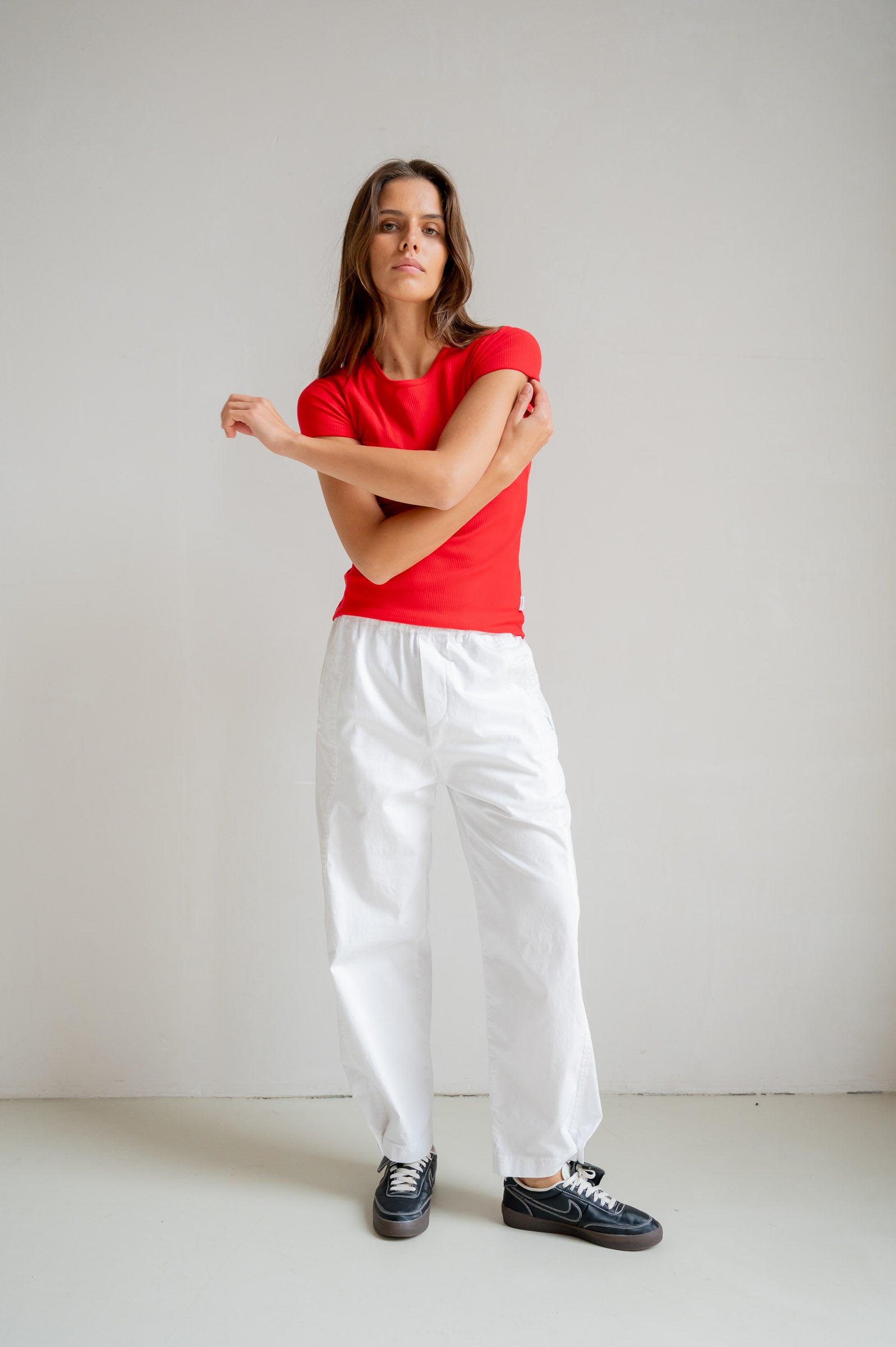 T-SHIRT (S26F1817) TOMATO