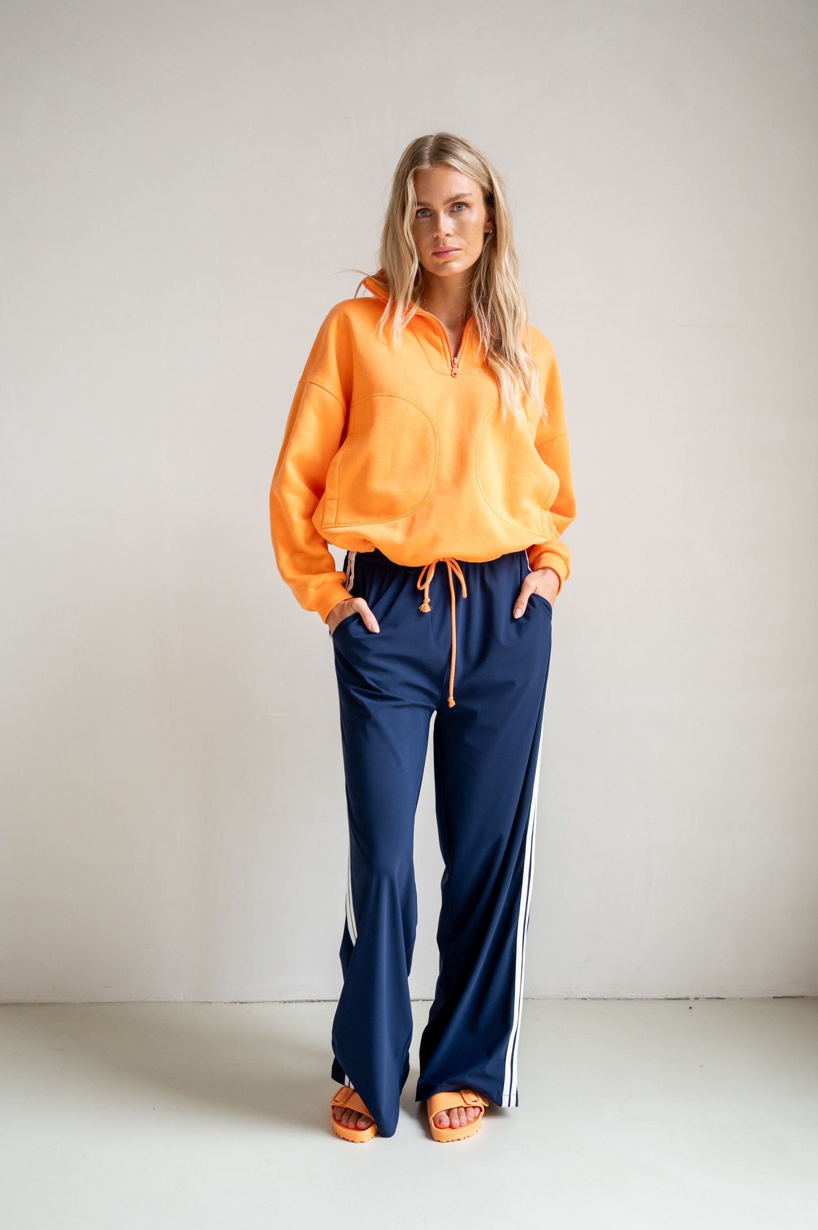 SWEATER (S26F1836) ORANGE