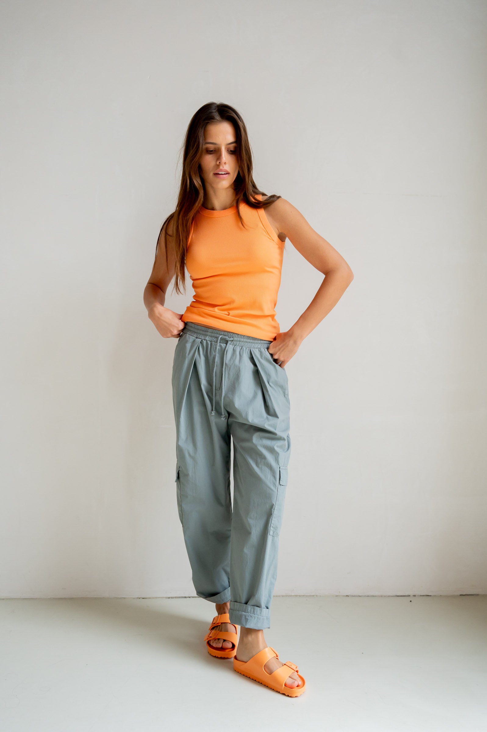 SINGLET (S26F1819) ORANGE