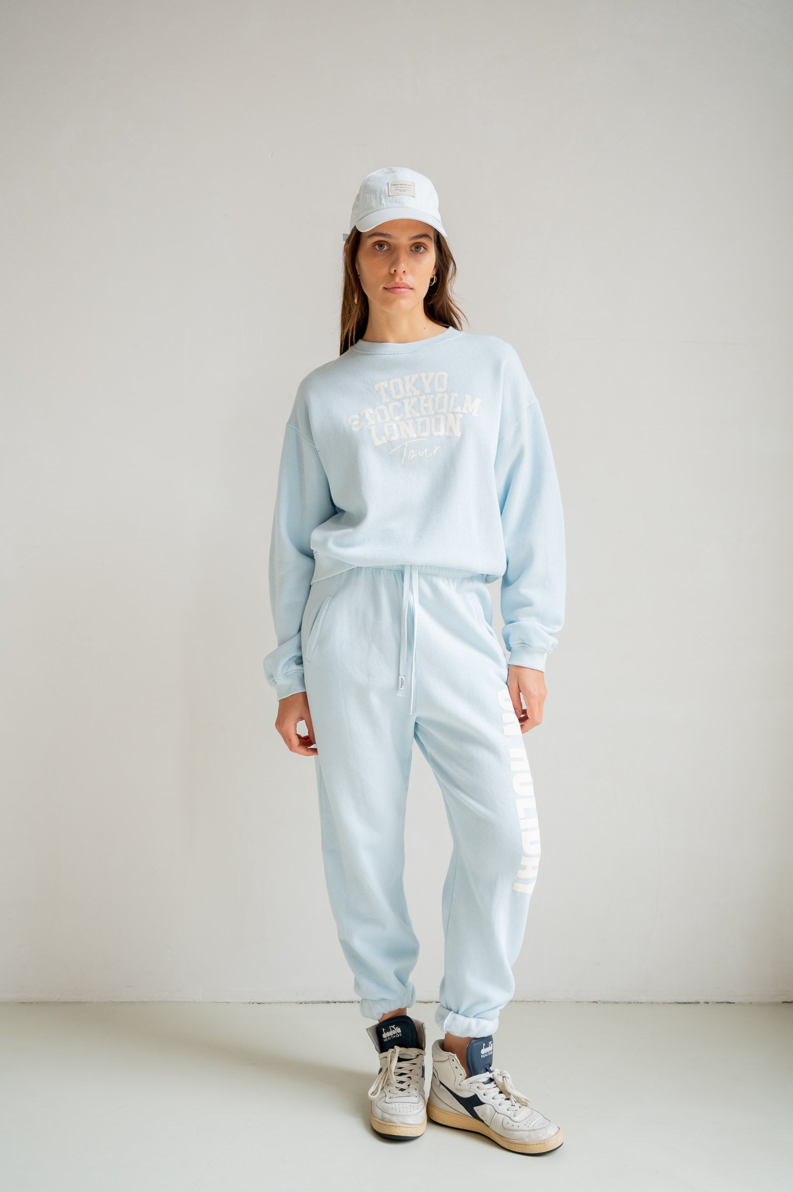 SWEATER PRINT (S26F1827) SKYRIDER - ECRU