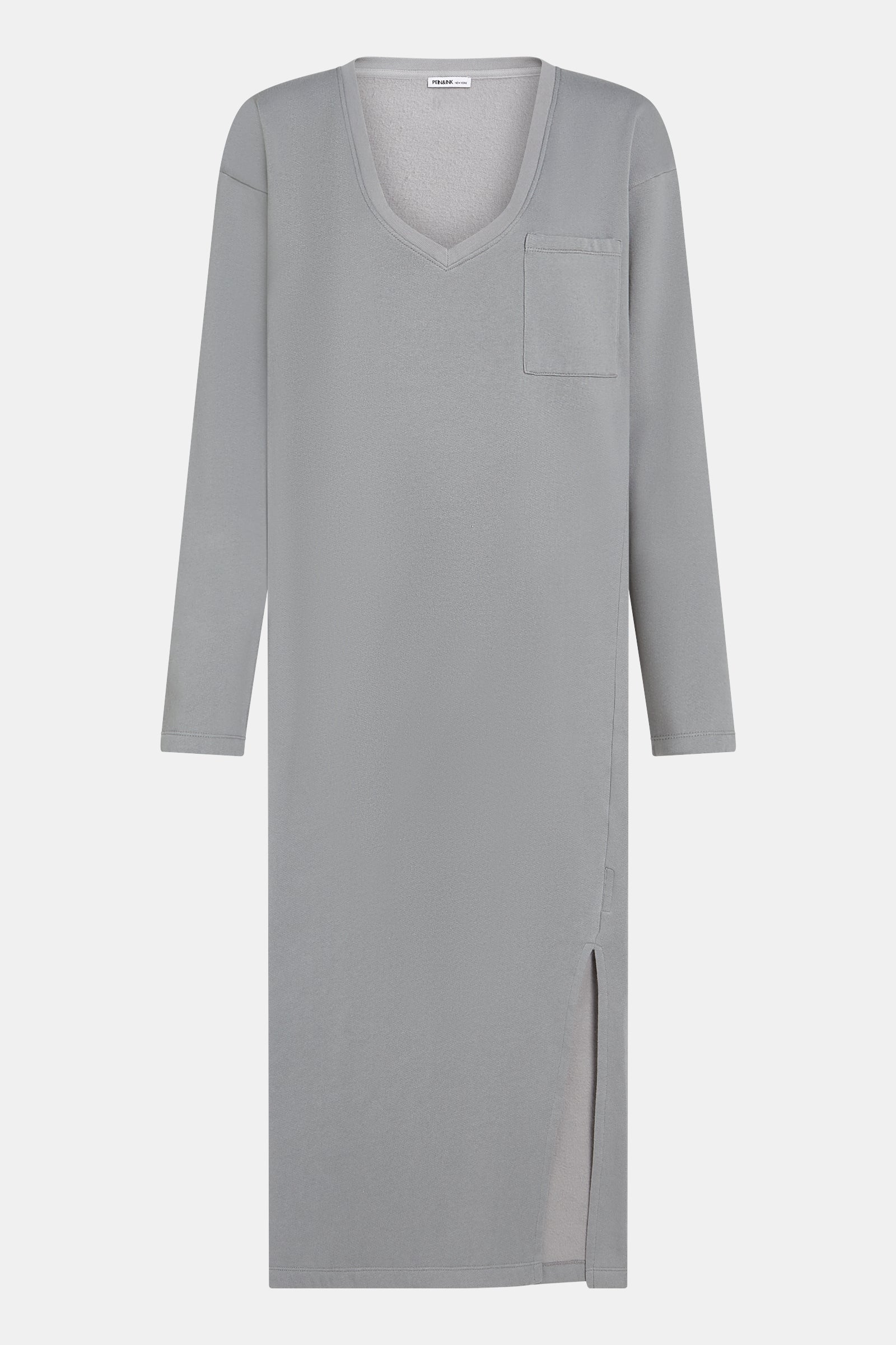 DRESS PRINT (S26F1829) MONUMENT - ECRU