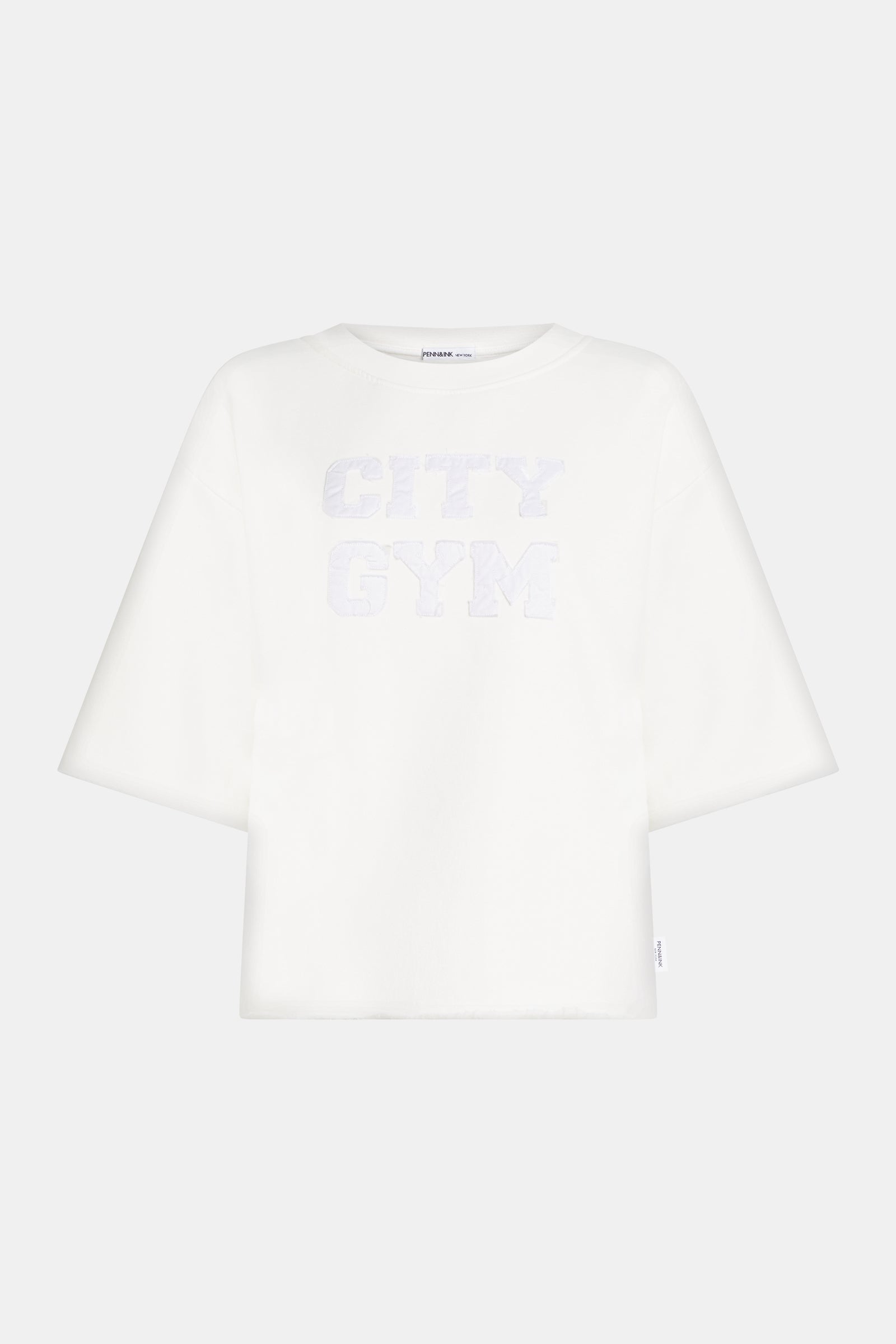 SWEATER PRINT (S26F1835) ECRU - WHITE