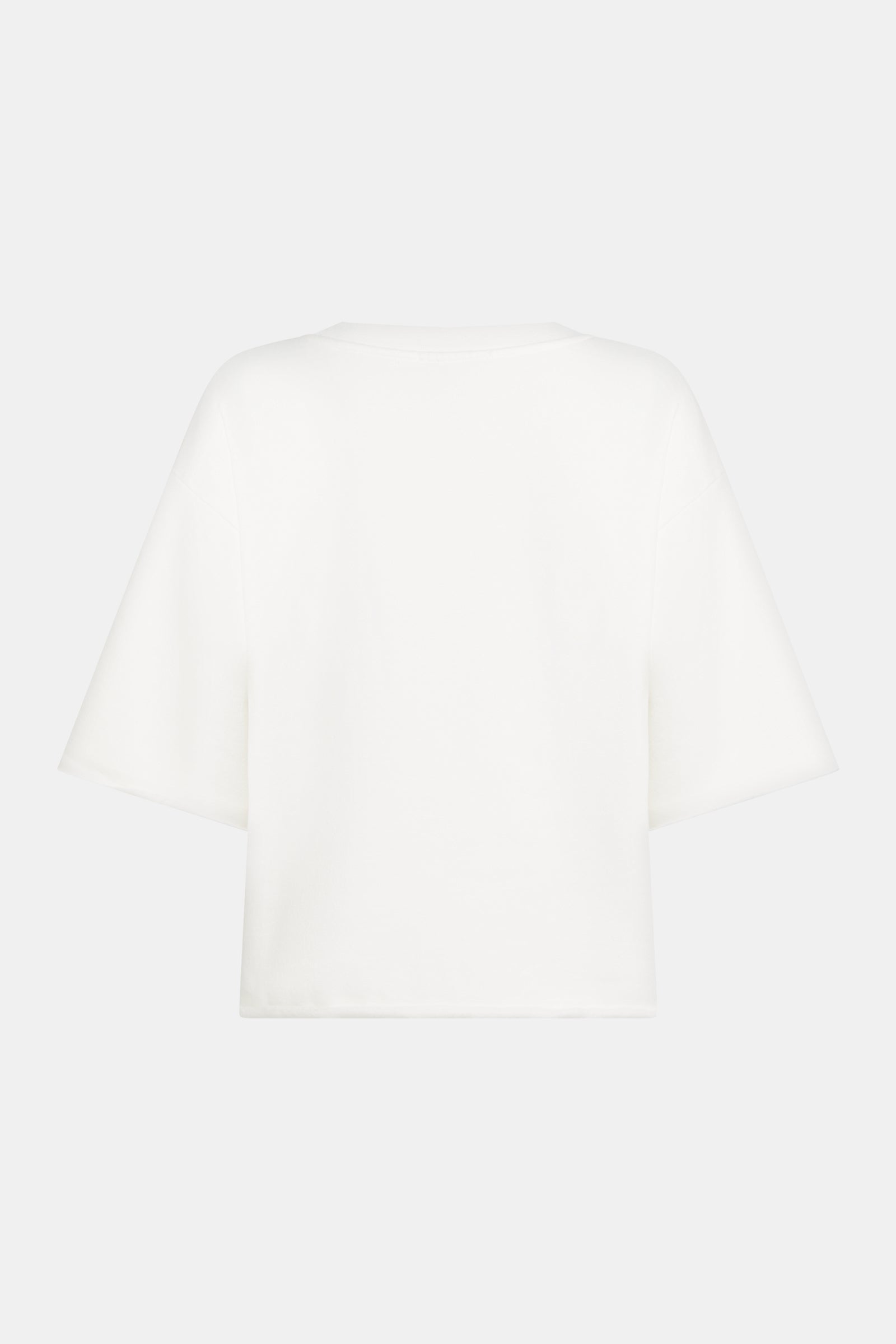 SWEATER PRINT (S26F1835) ECRU - WHITE