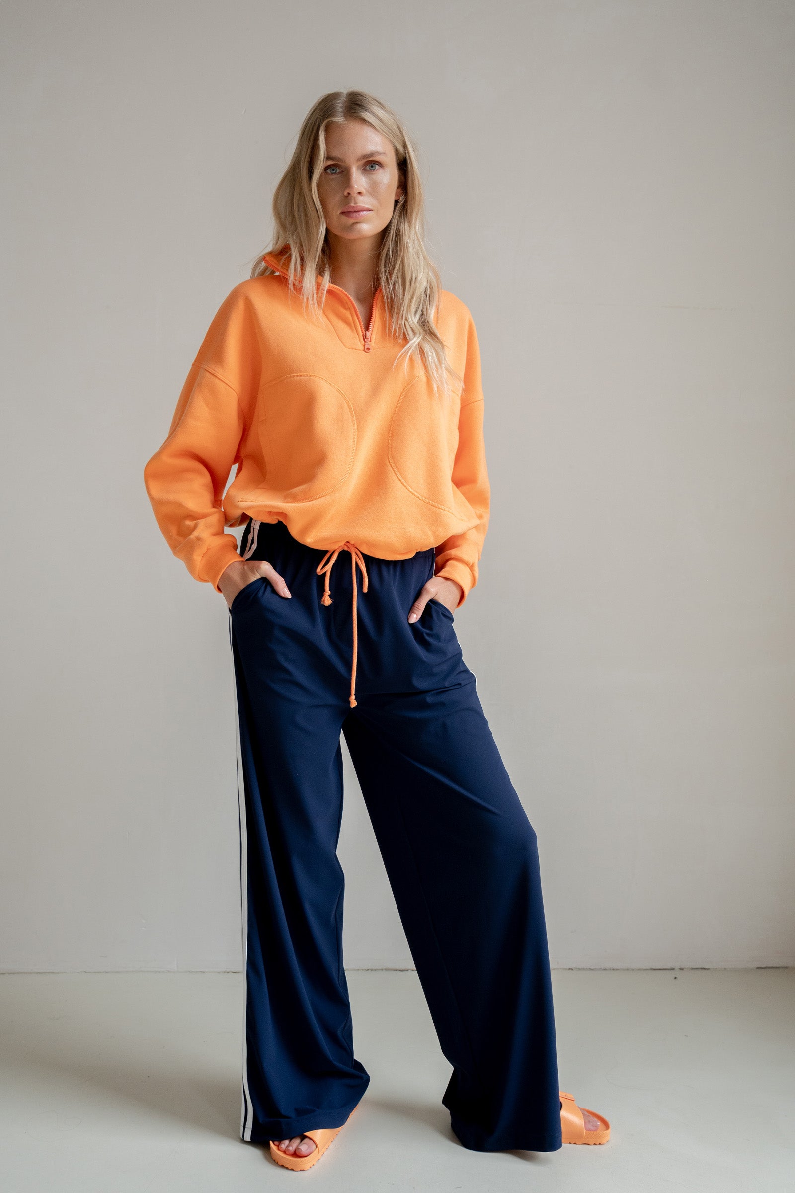 SWEATER (S26F1836) ORANGE