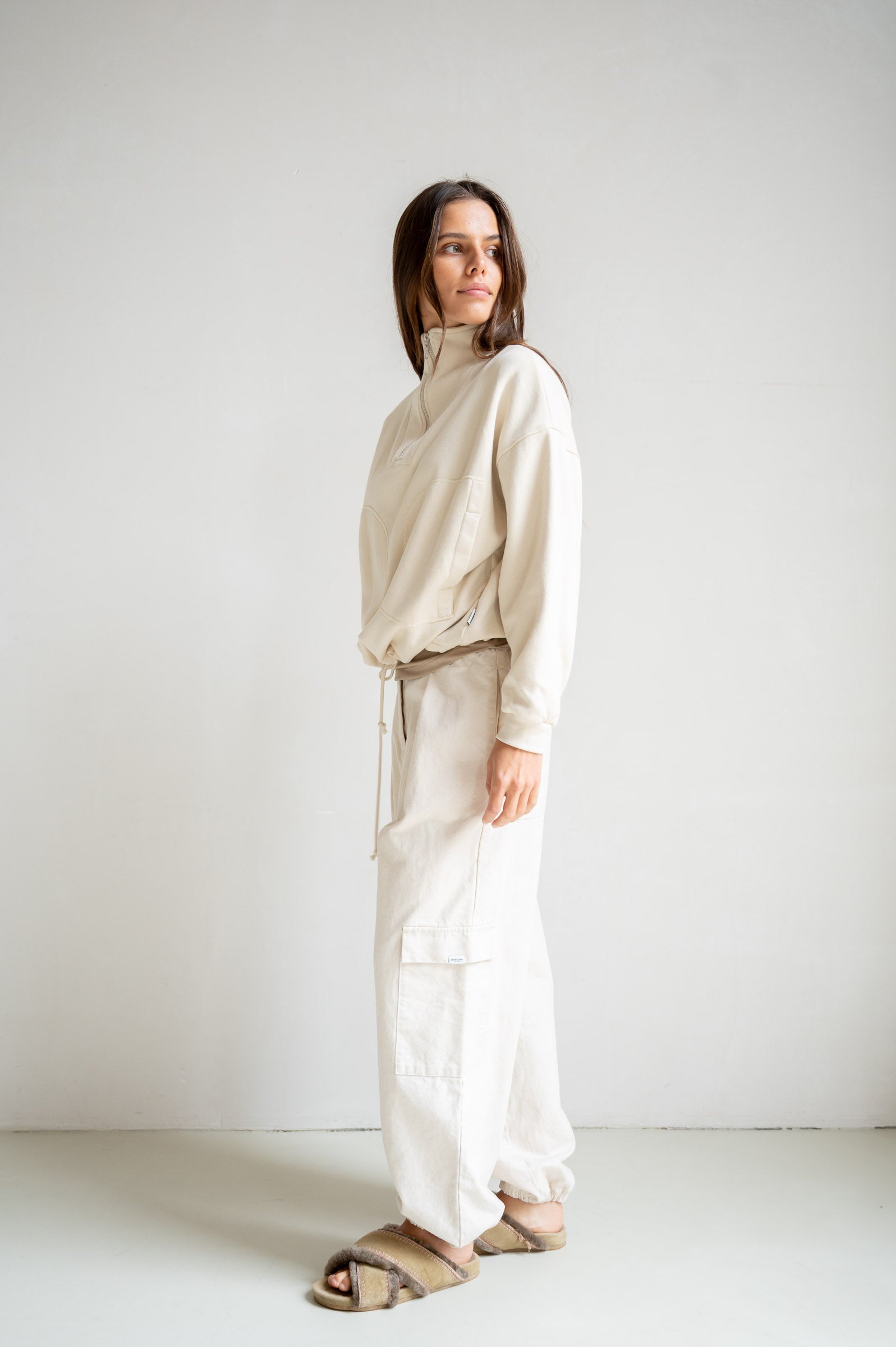 SWEATER (S26F1836) OYSTER