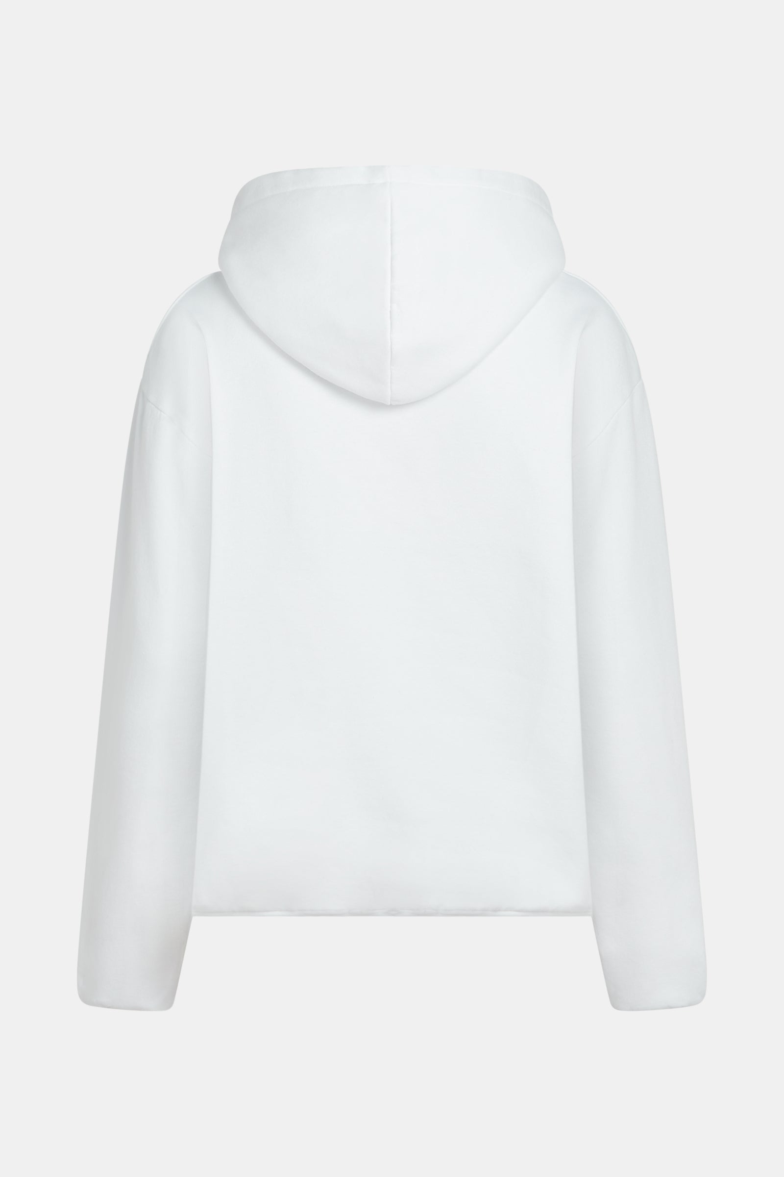 HOODIE PRINT (S26F1837) WHITE - BLACK