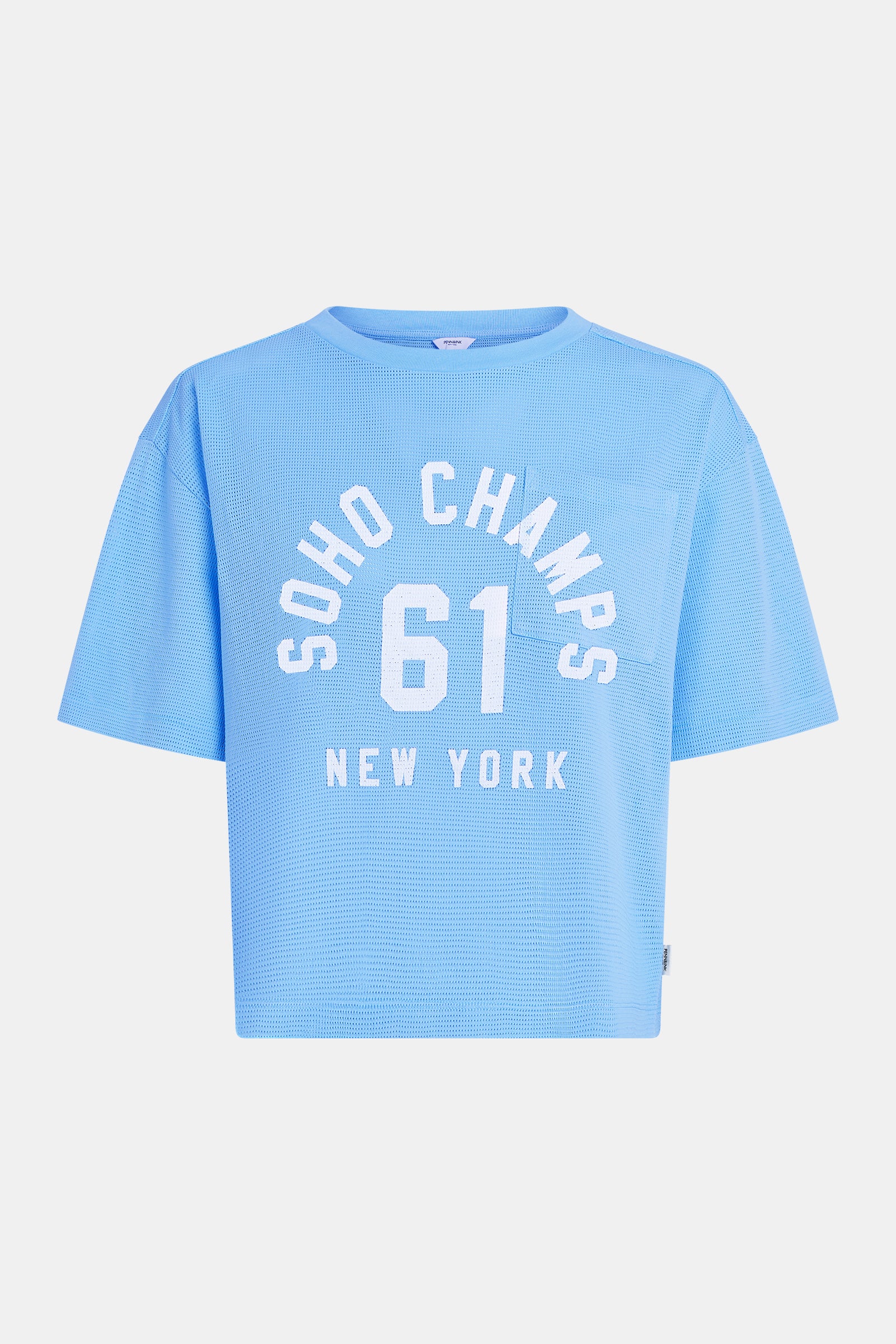 T-SHIRT PRINT (S26F1839) CIEL - WHITE